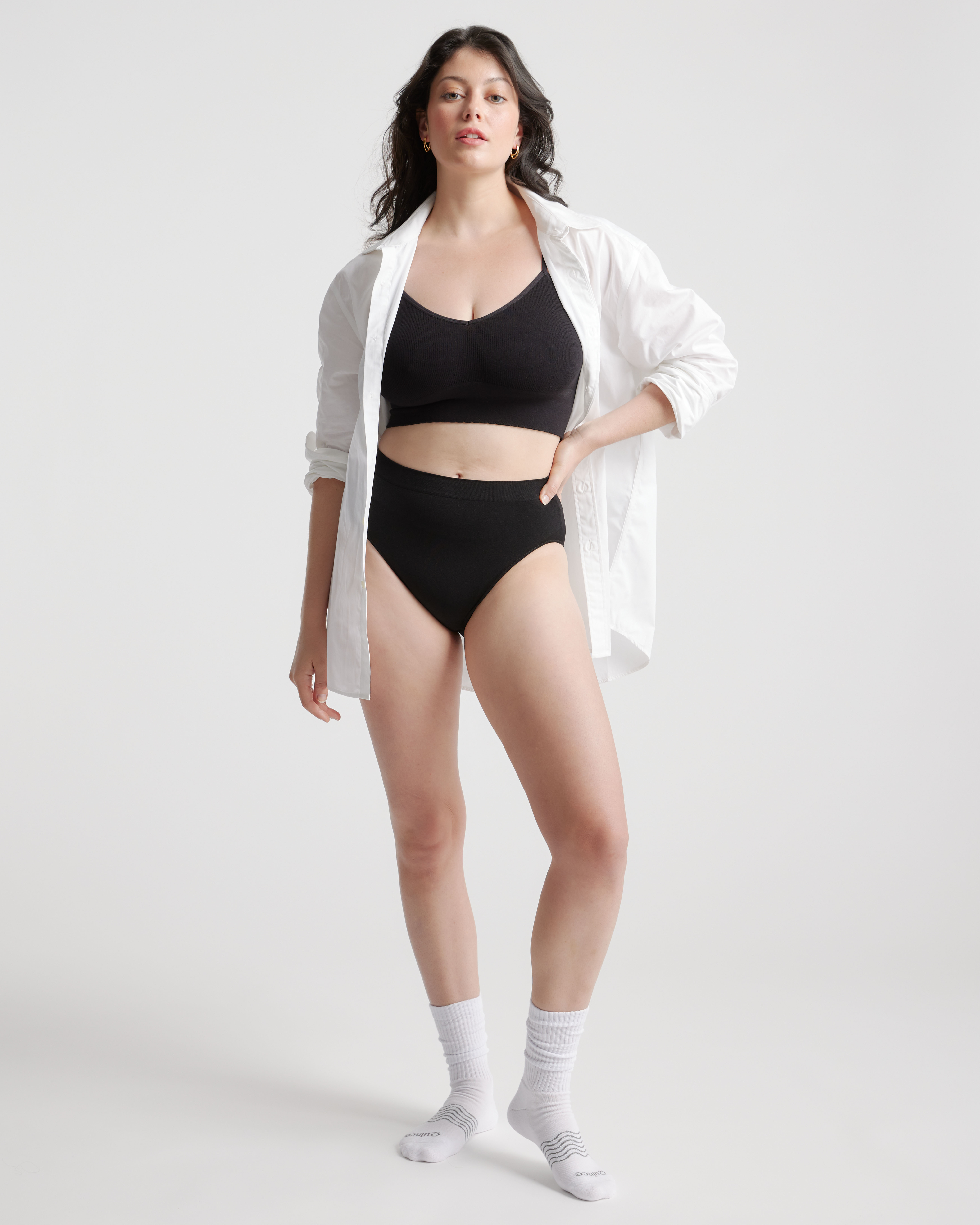 Smoothing Comfort High-Waisted Brief (6-Pack) — Image 3