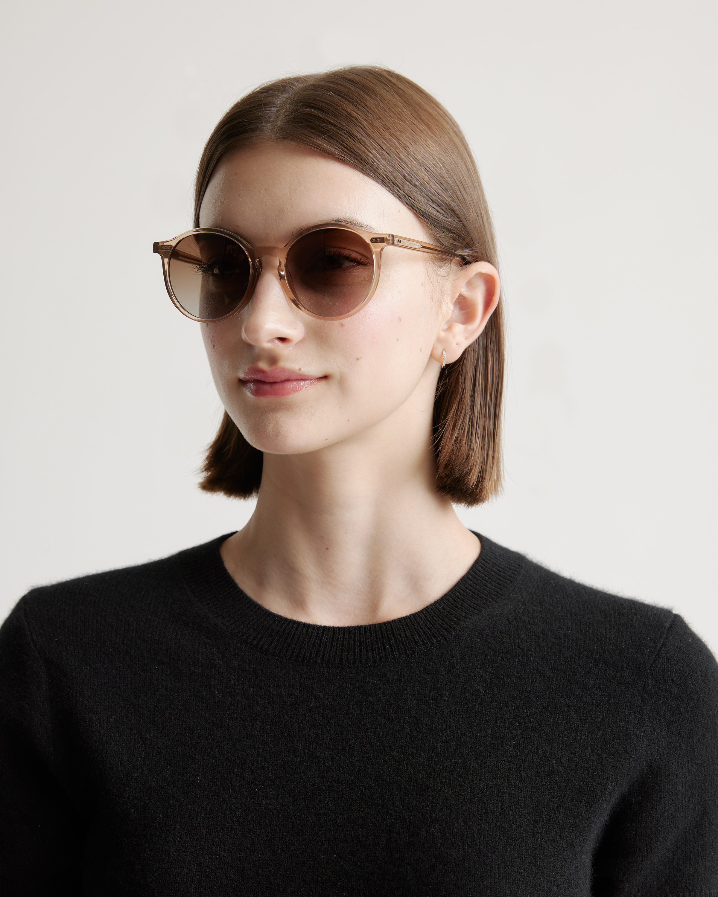 Brixton Polarized Acetate Sunglasses — Image 4