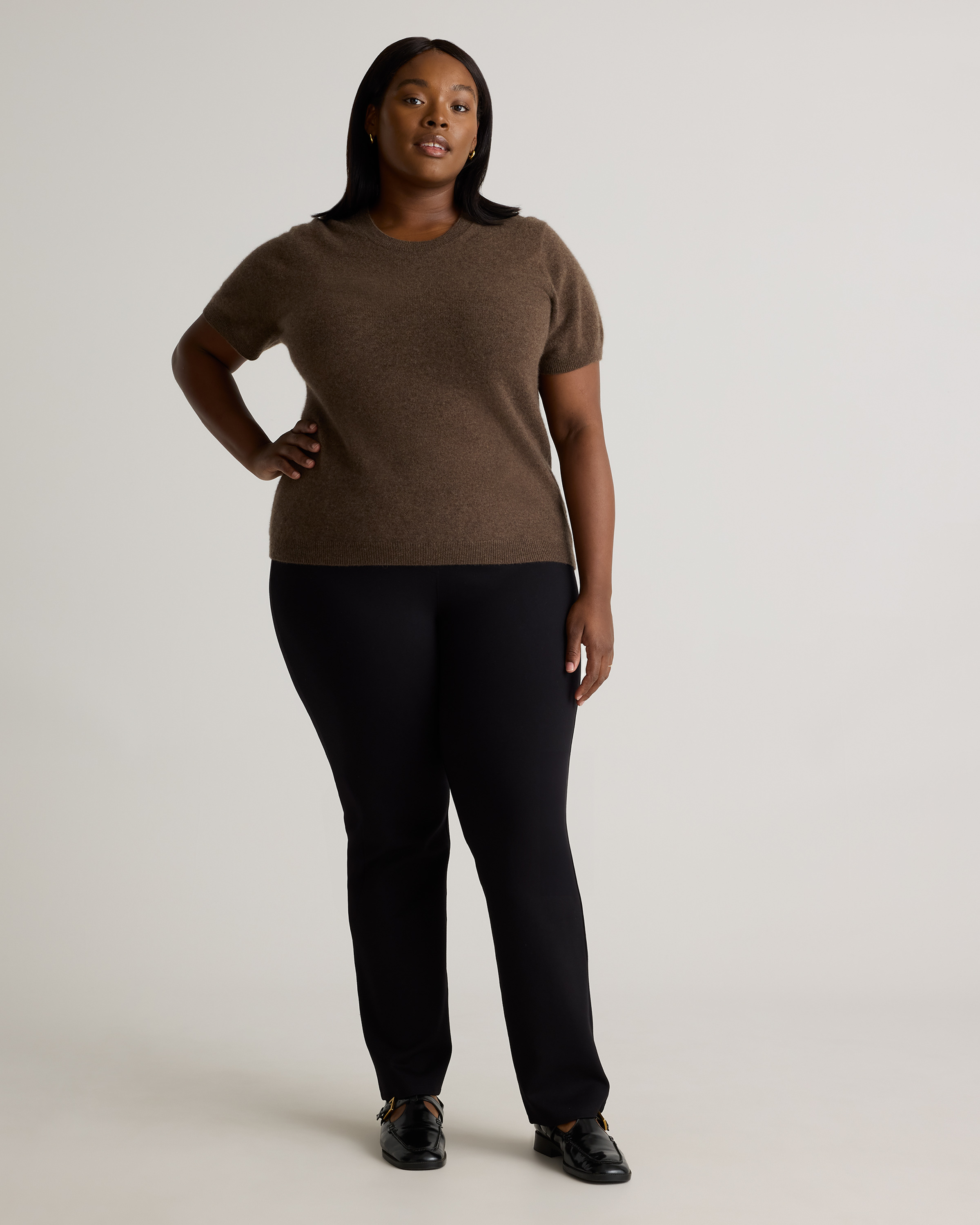 Mongolian Cashmere Tee — Image 48