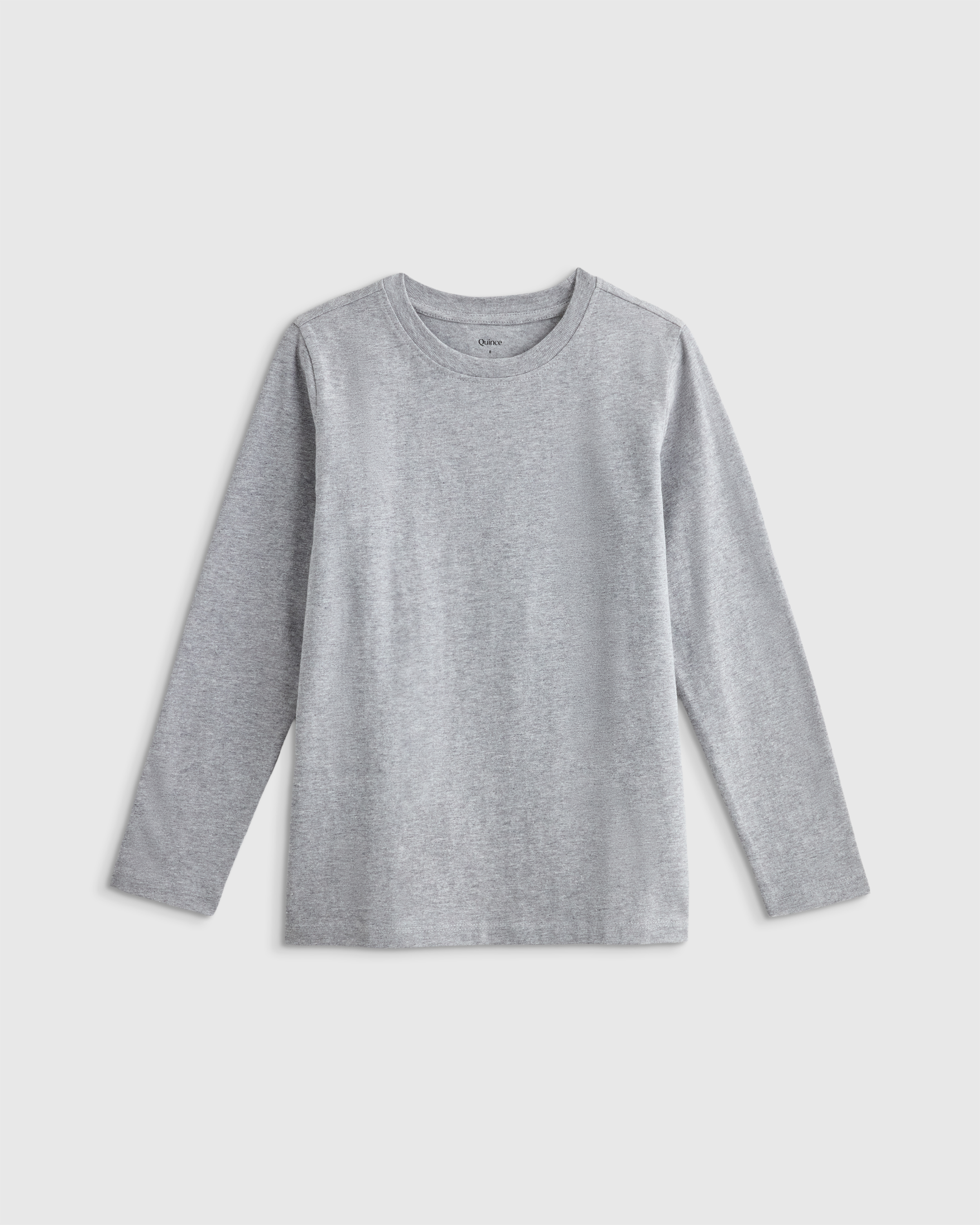 100% Organic Cotton Jersey Long Sleeve Tee — Image 20
