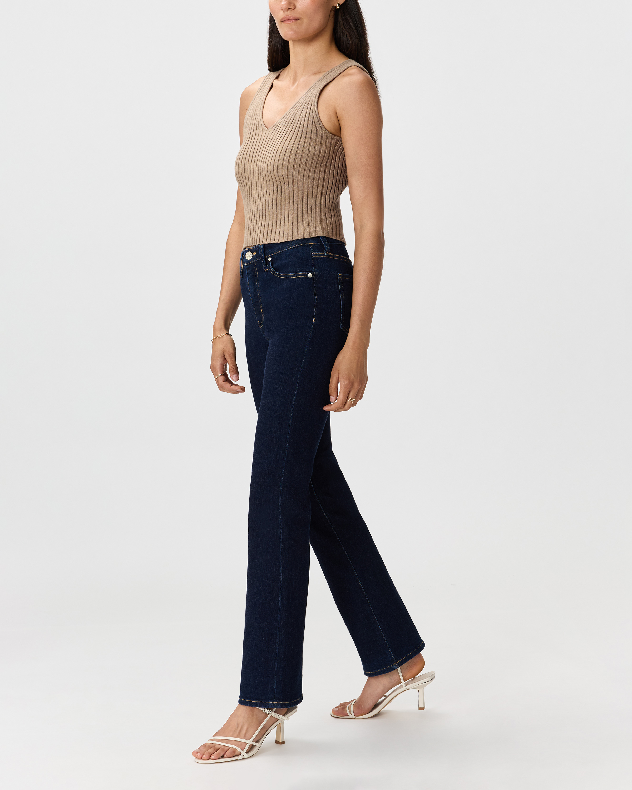 Bella Stretch Kick Flare Jeans — Image 155