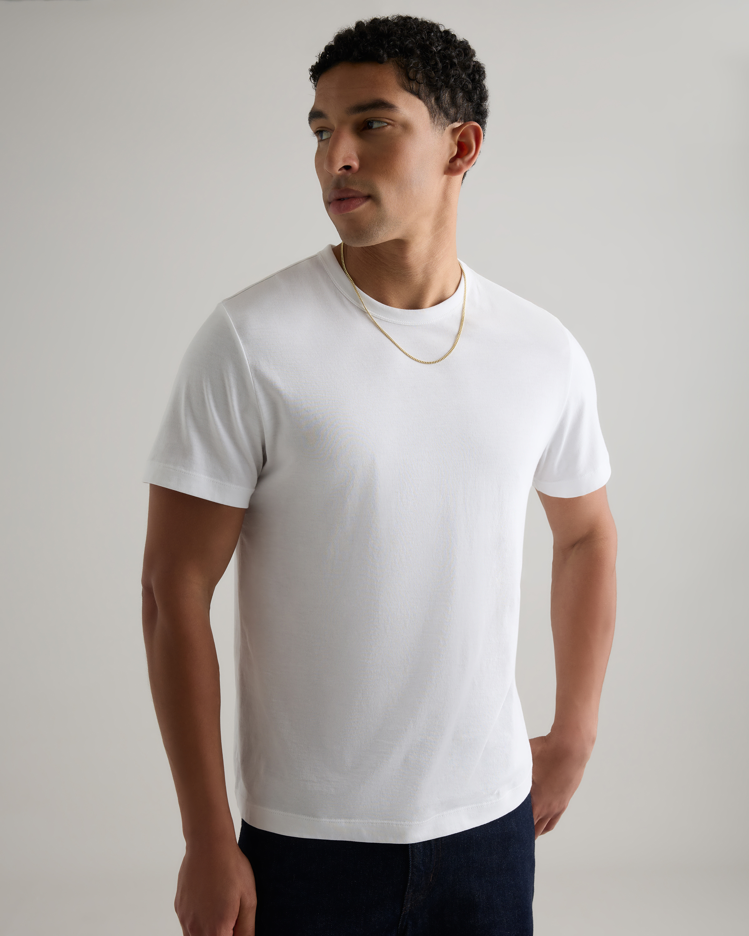 Cuban Curb Chain Necklace — Image 11