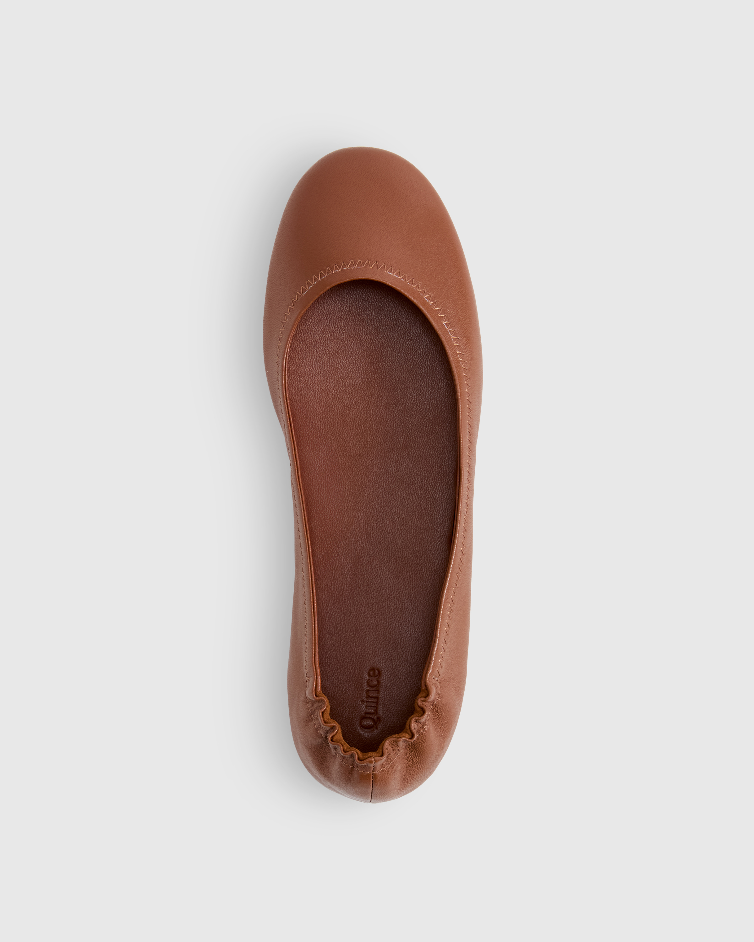 Italian Leather On-The-Go Ballet Flat — Image 4