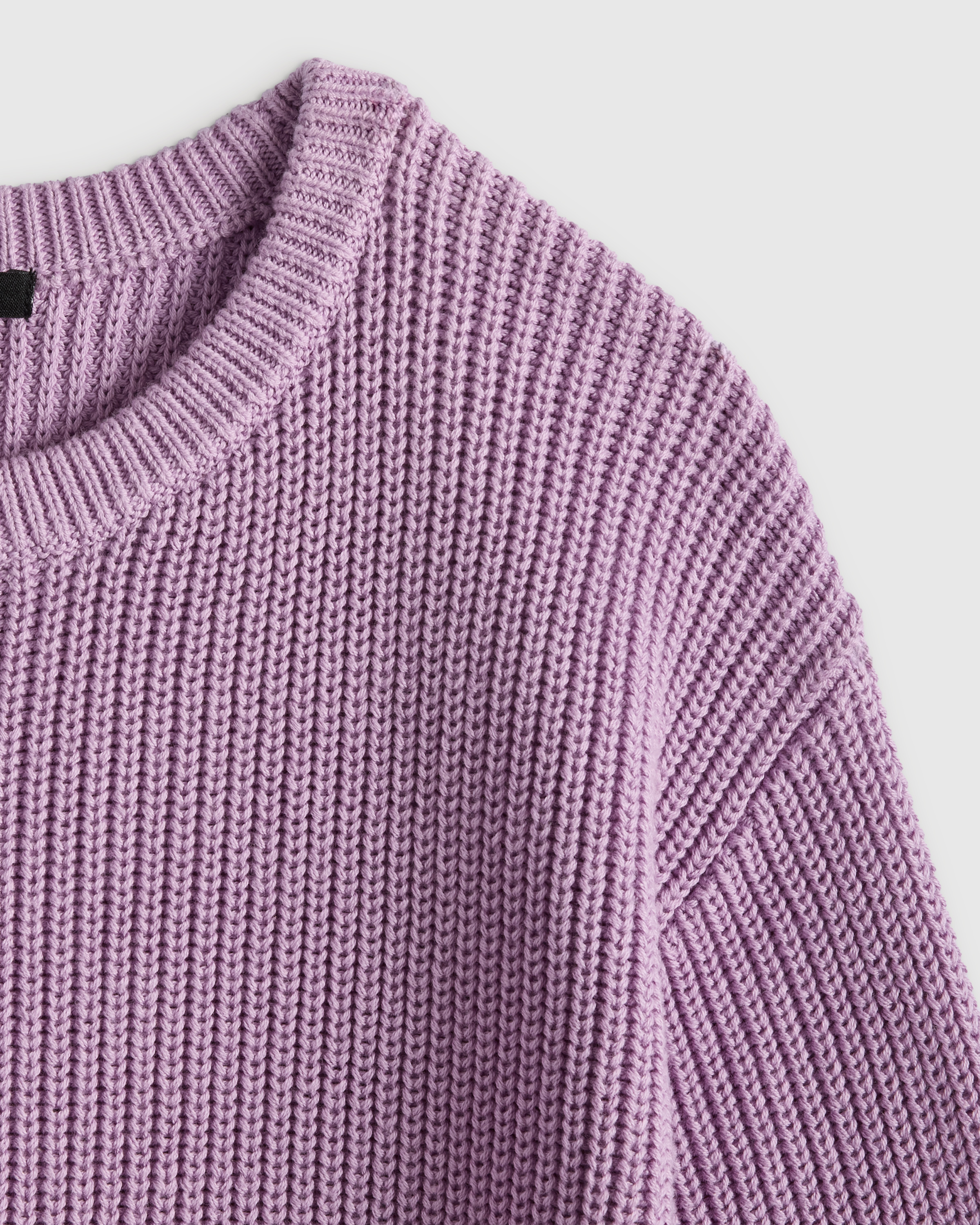 100% Organic Cotton Fisherman Tunic Sweater — Image 4
