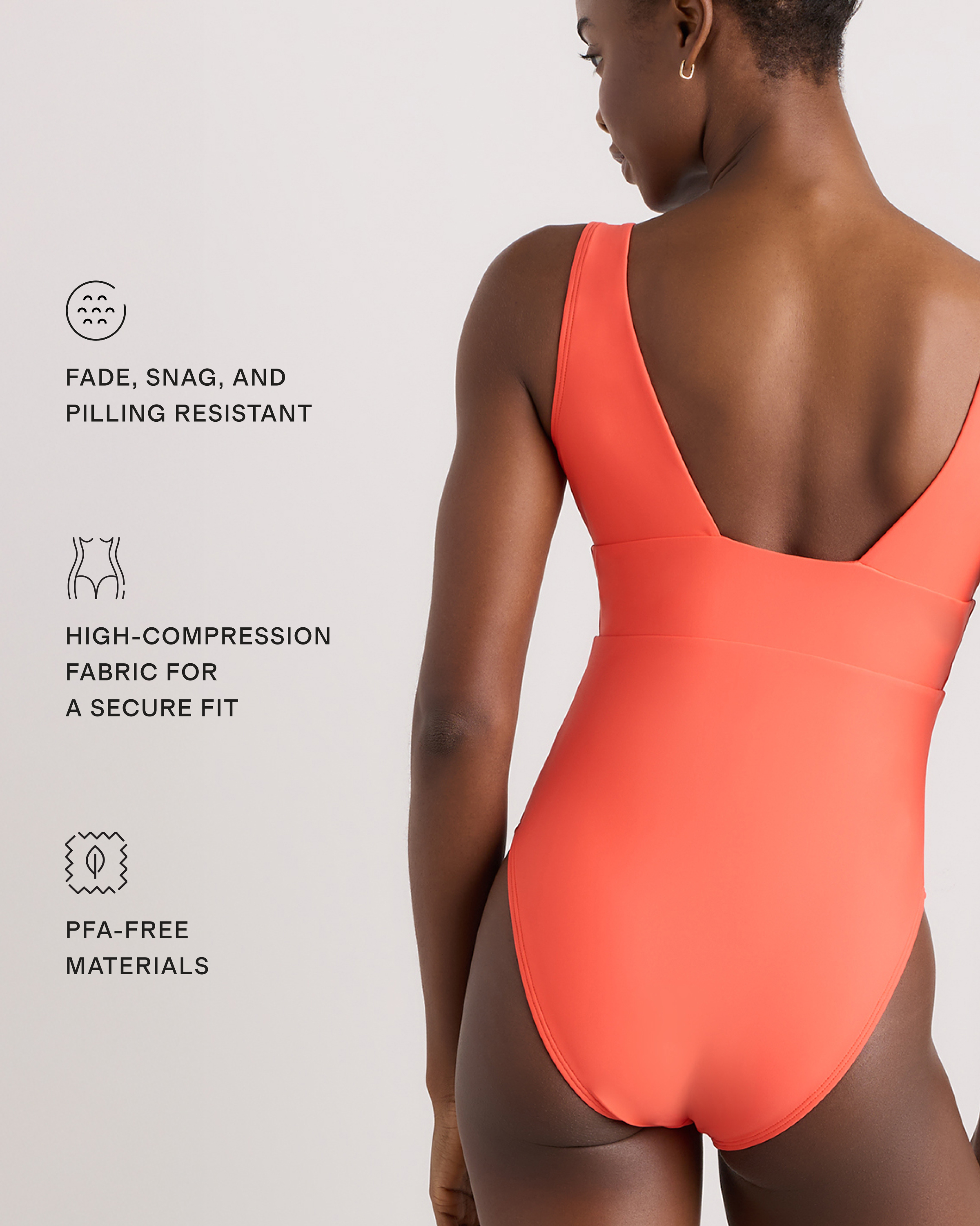 Italian Plunge One-Piece Swimsuit — Image 32