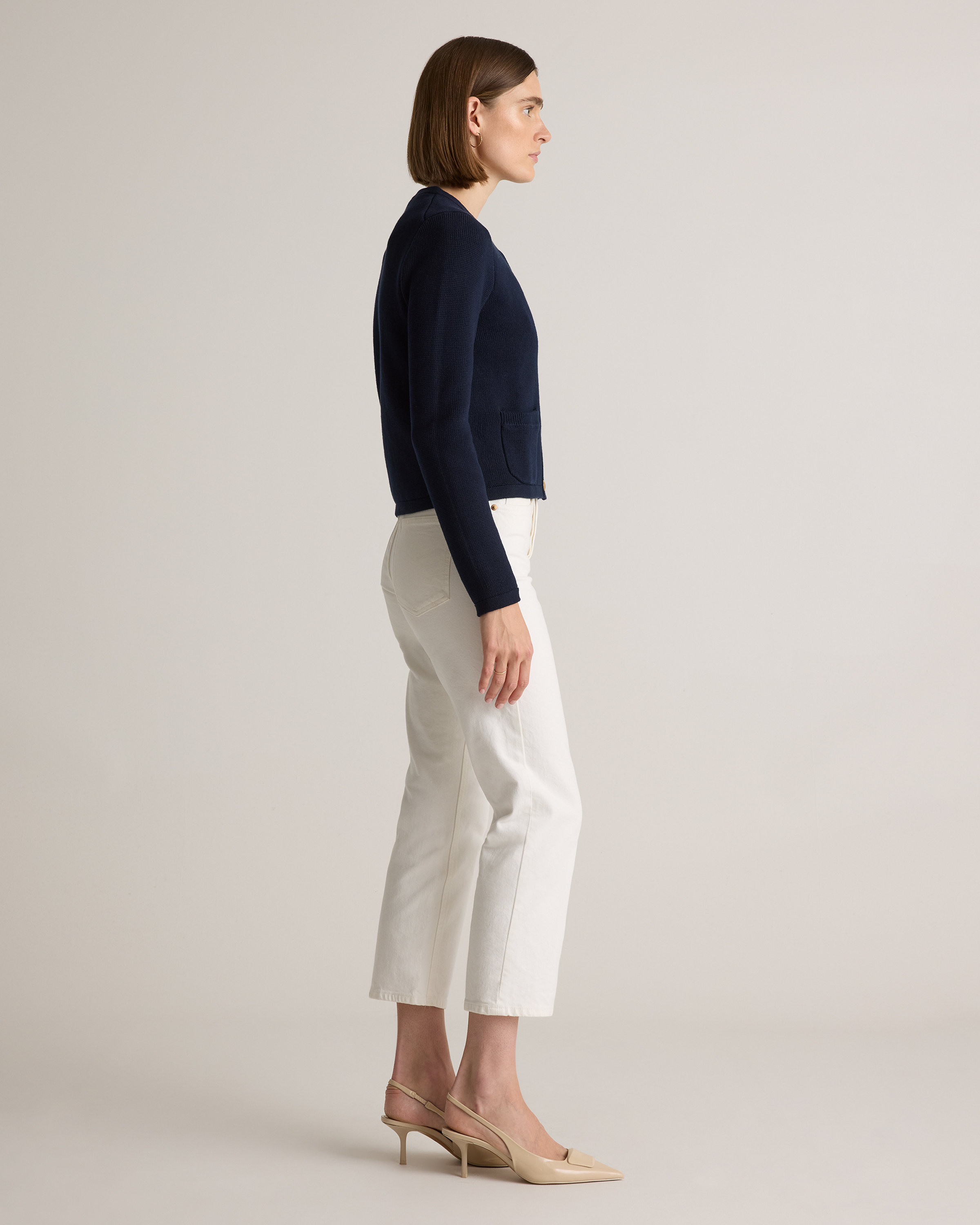 100% Organic Cotton Sweater Jacket — Image 18