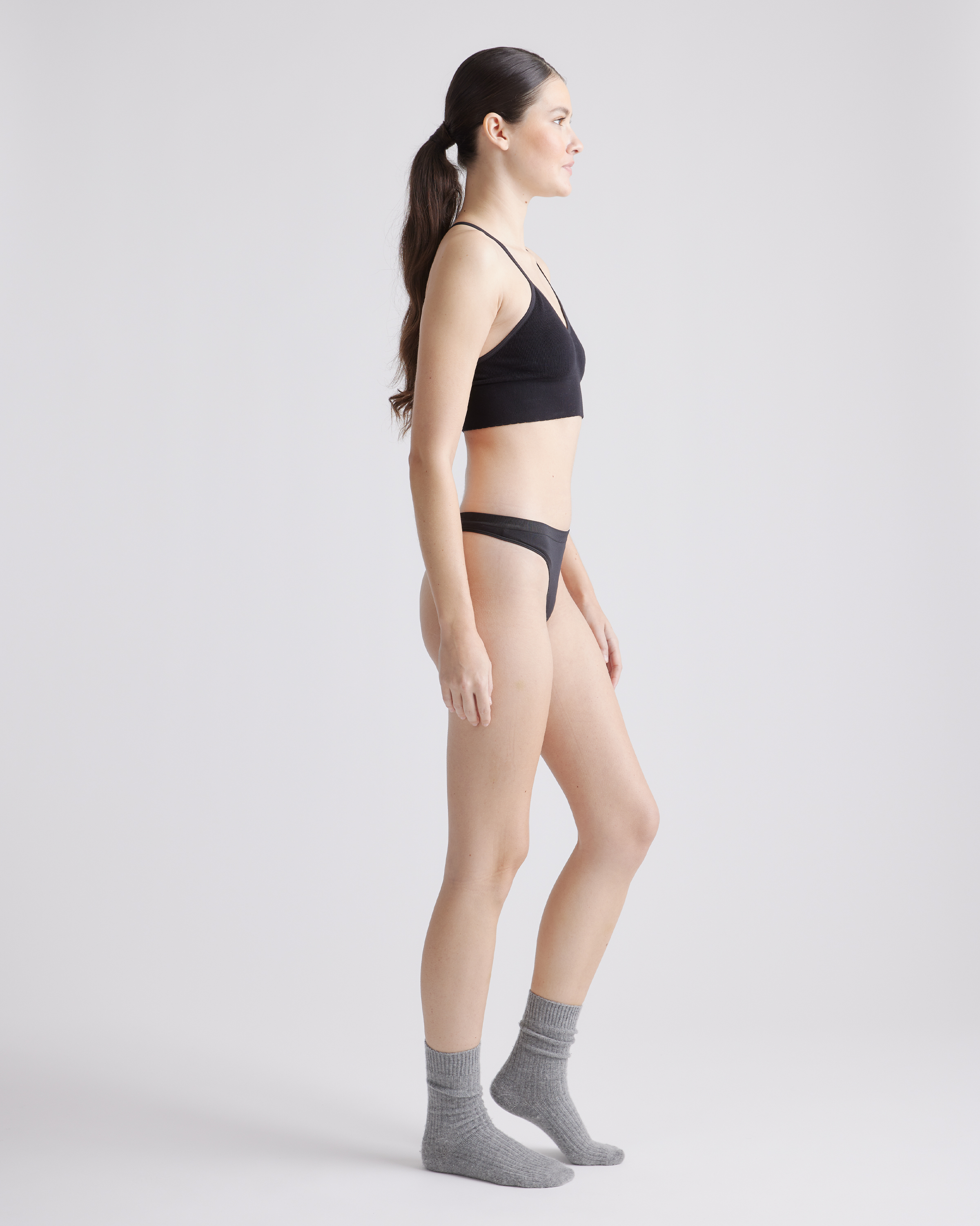 Smoothing Comfort Thong (6-Pack) — Image 9