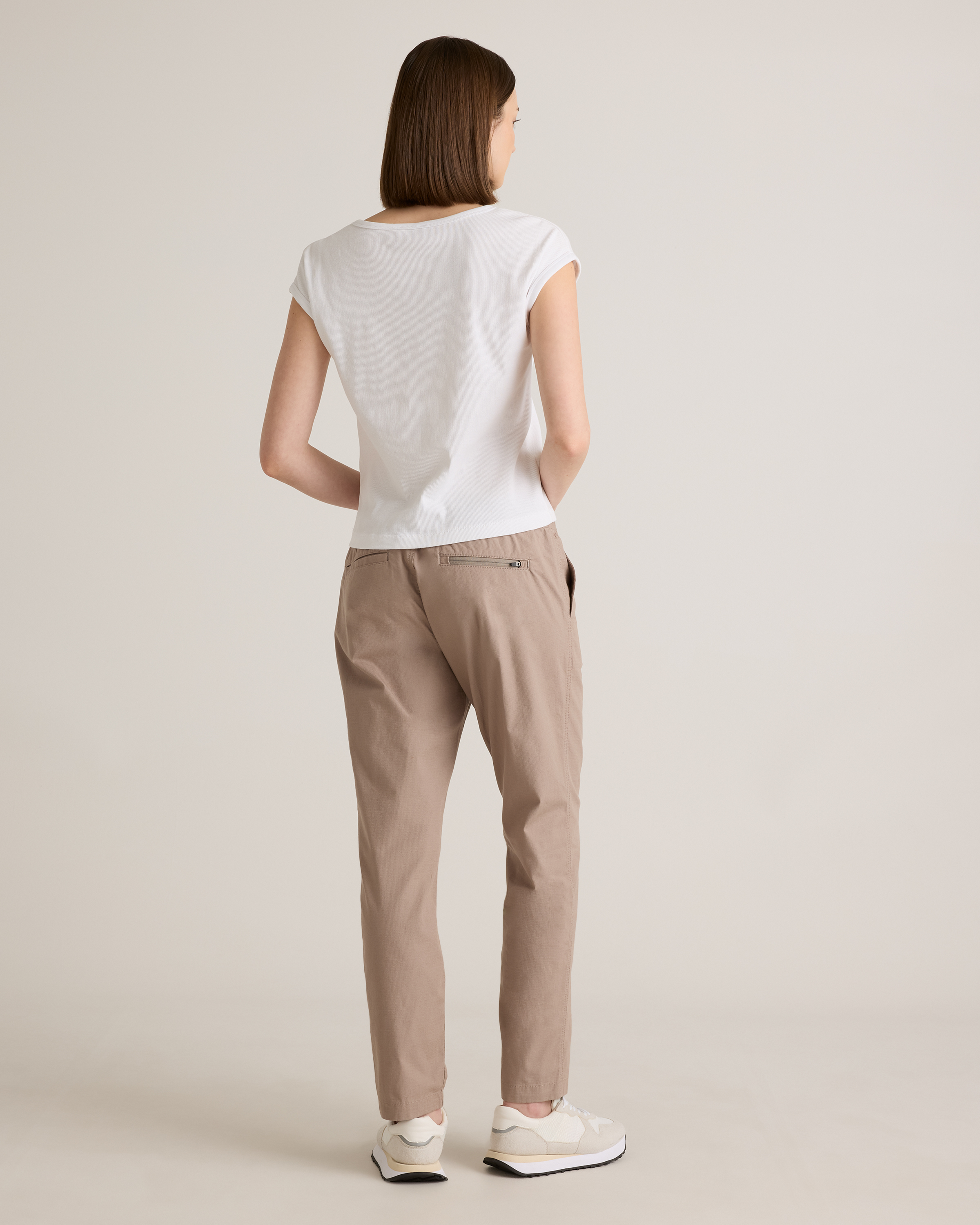 Organic Stretch Ripstop Straight Pants — Image 14