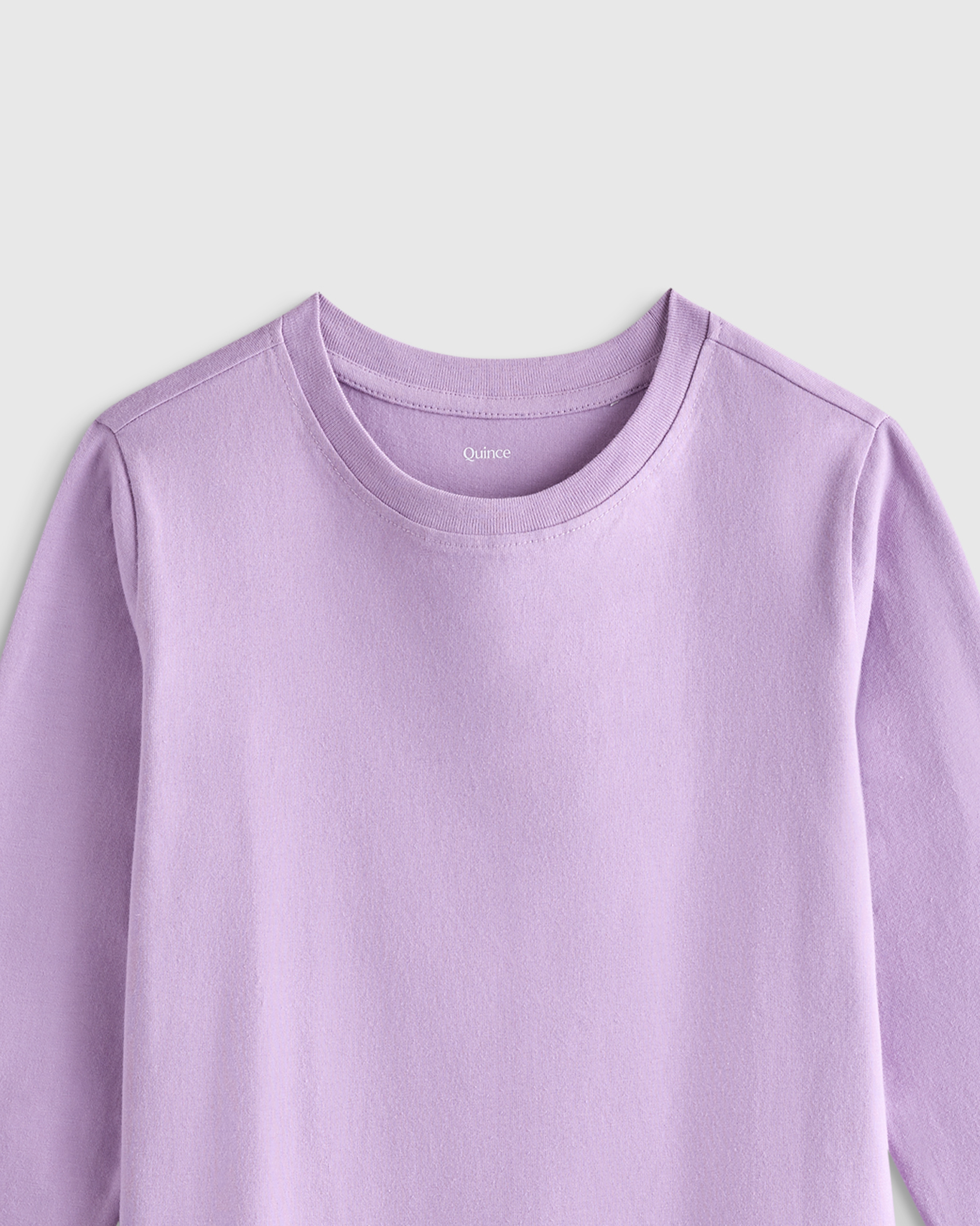 100% Organic Cotton Jersey Long Sleeve Tee — Image 15