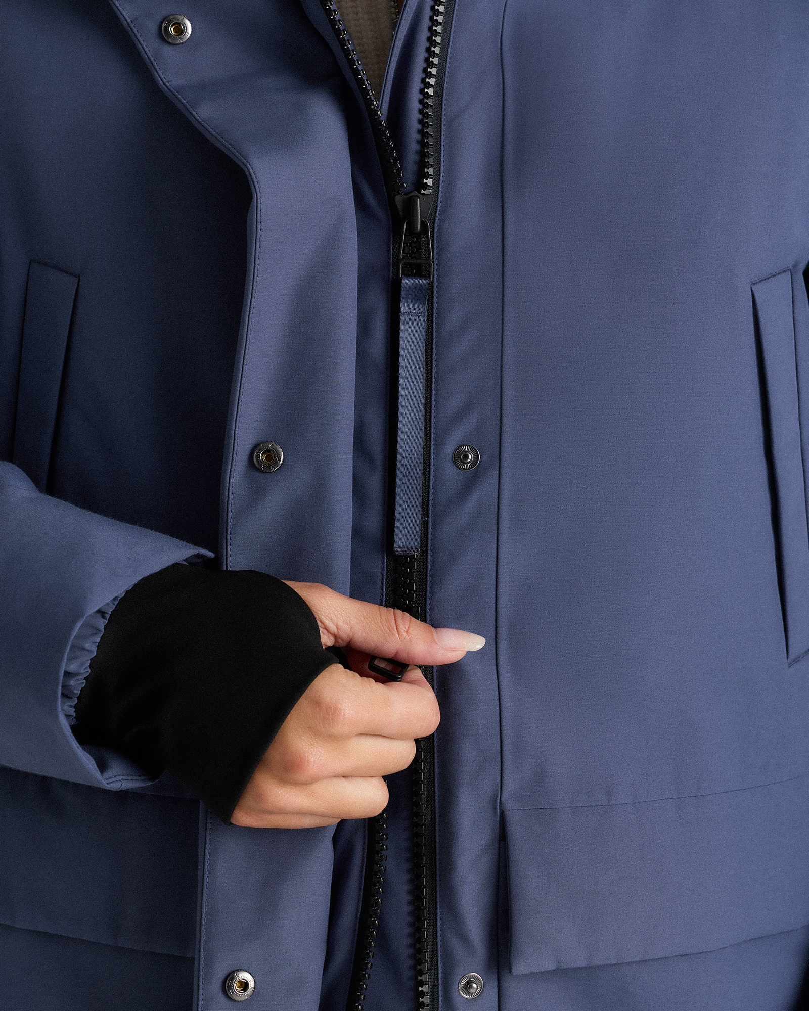 Responsible Down Hooded Long Parka — Image 21