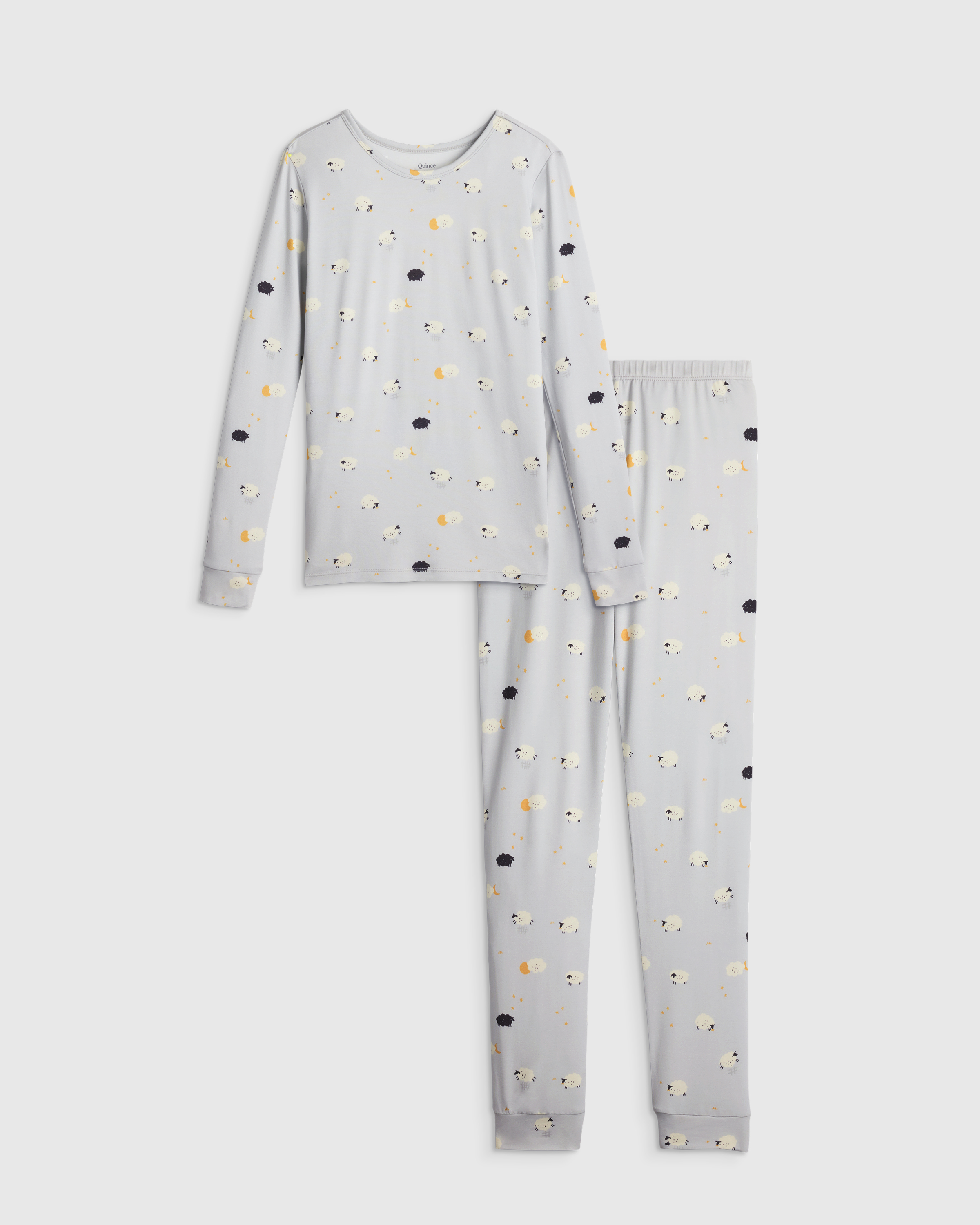 Bamboo Long Sleeve and Pant Pajama Set — Image 41