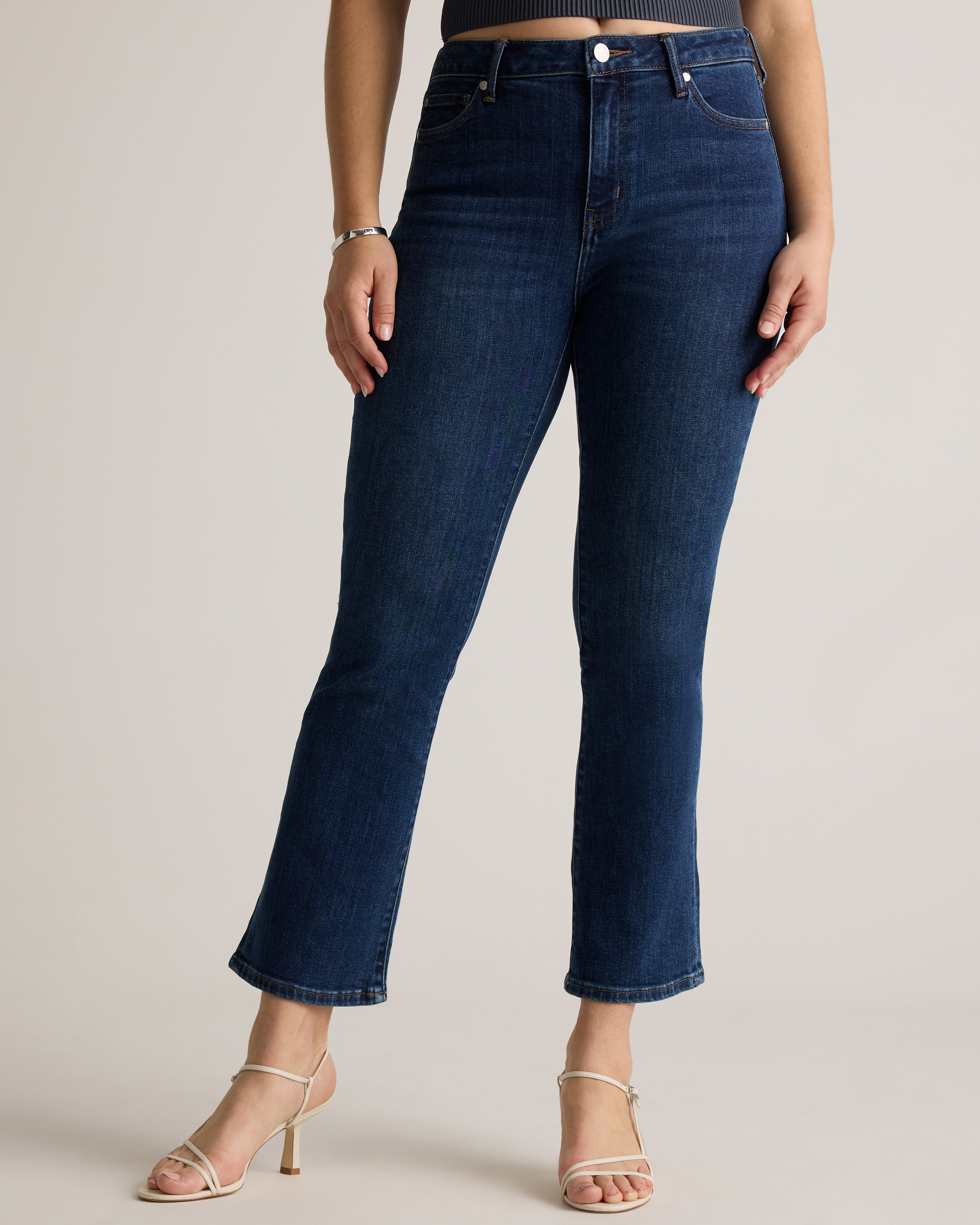 Bella Stretch Kick Flare Jeans — Image 53