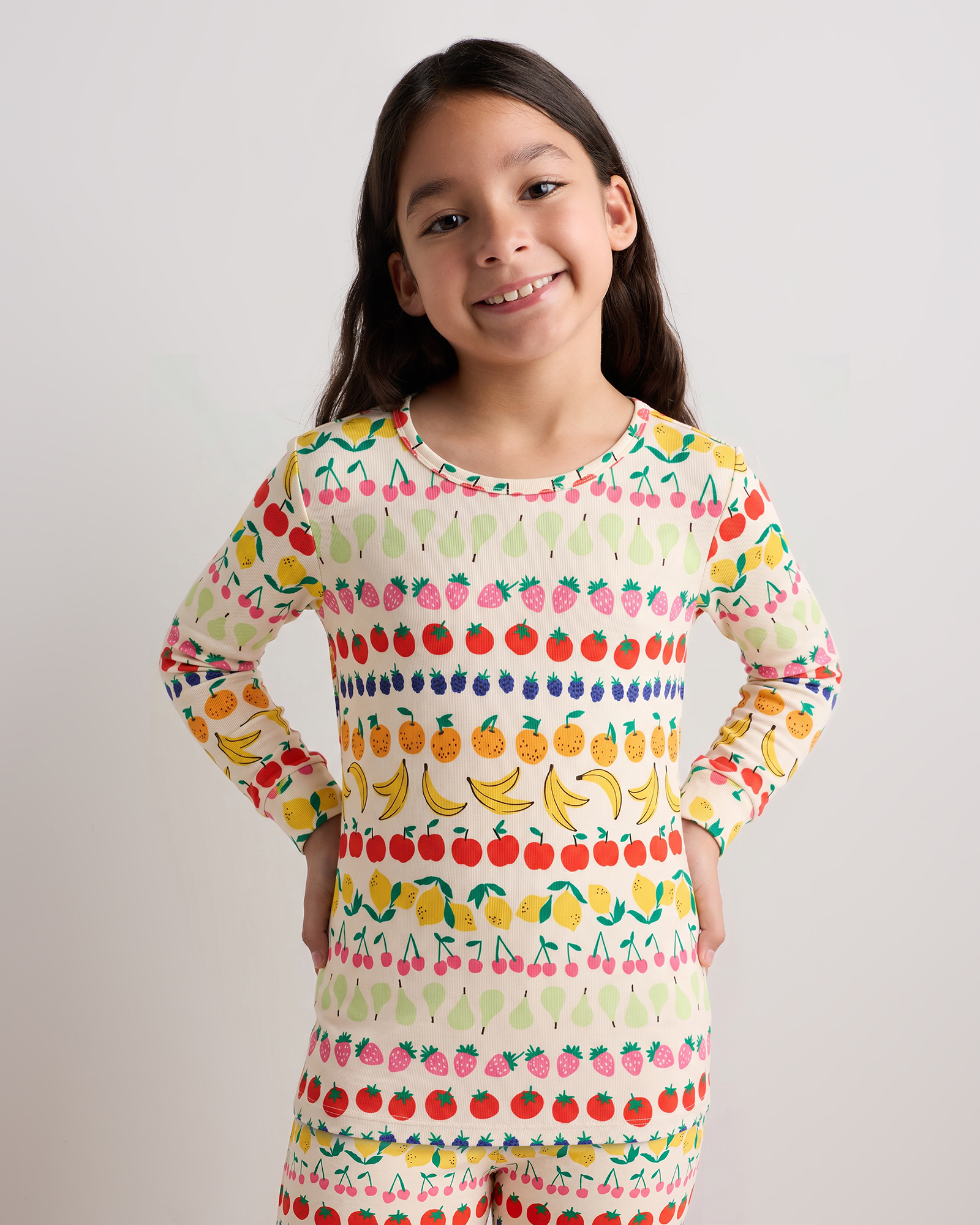 Bamboo Long Sleeve and Pant Pajama Set — Image 29