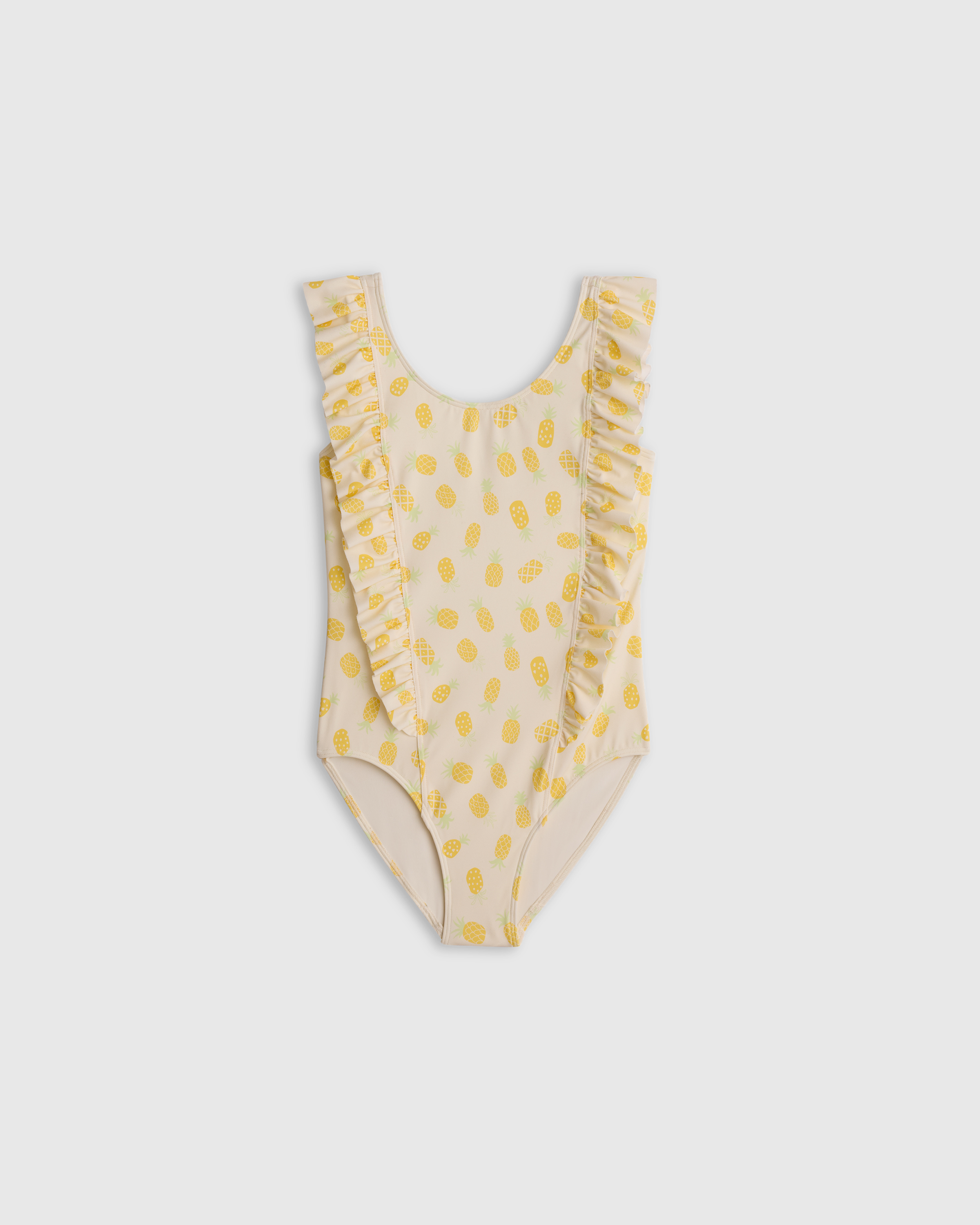 Ruffle One Piece Swimsuit — Image 13