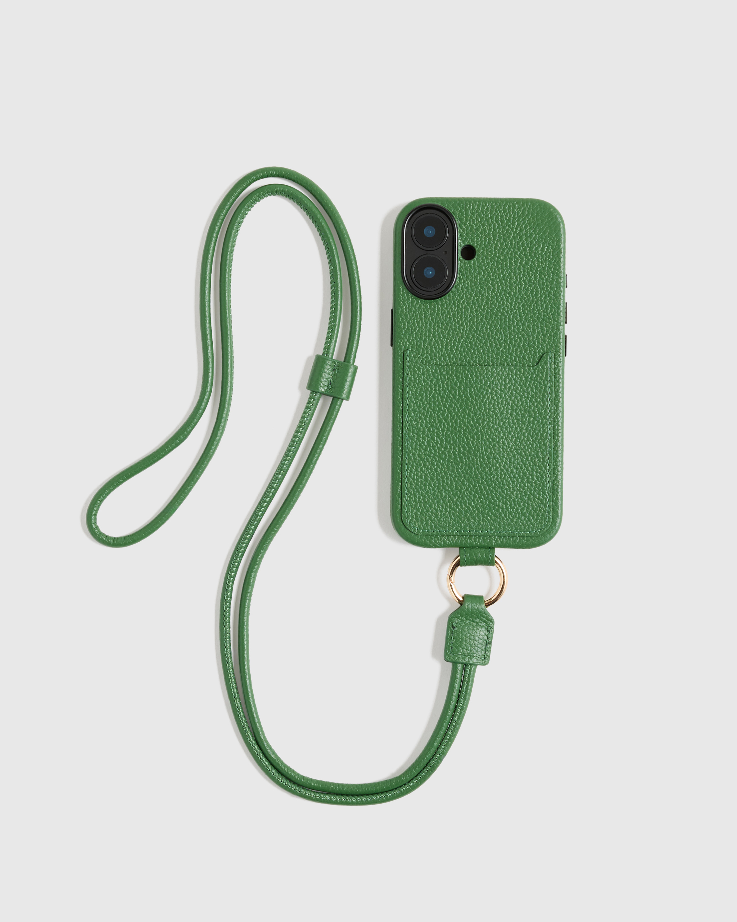 Italian Leather Phone Crossbody Case — Image 74