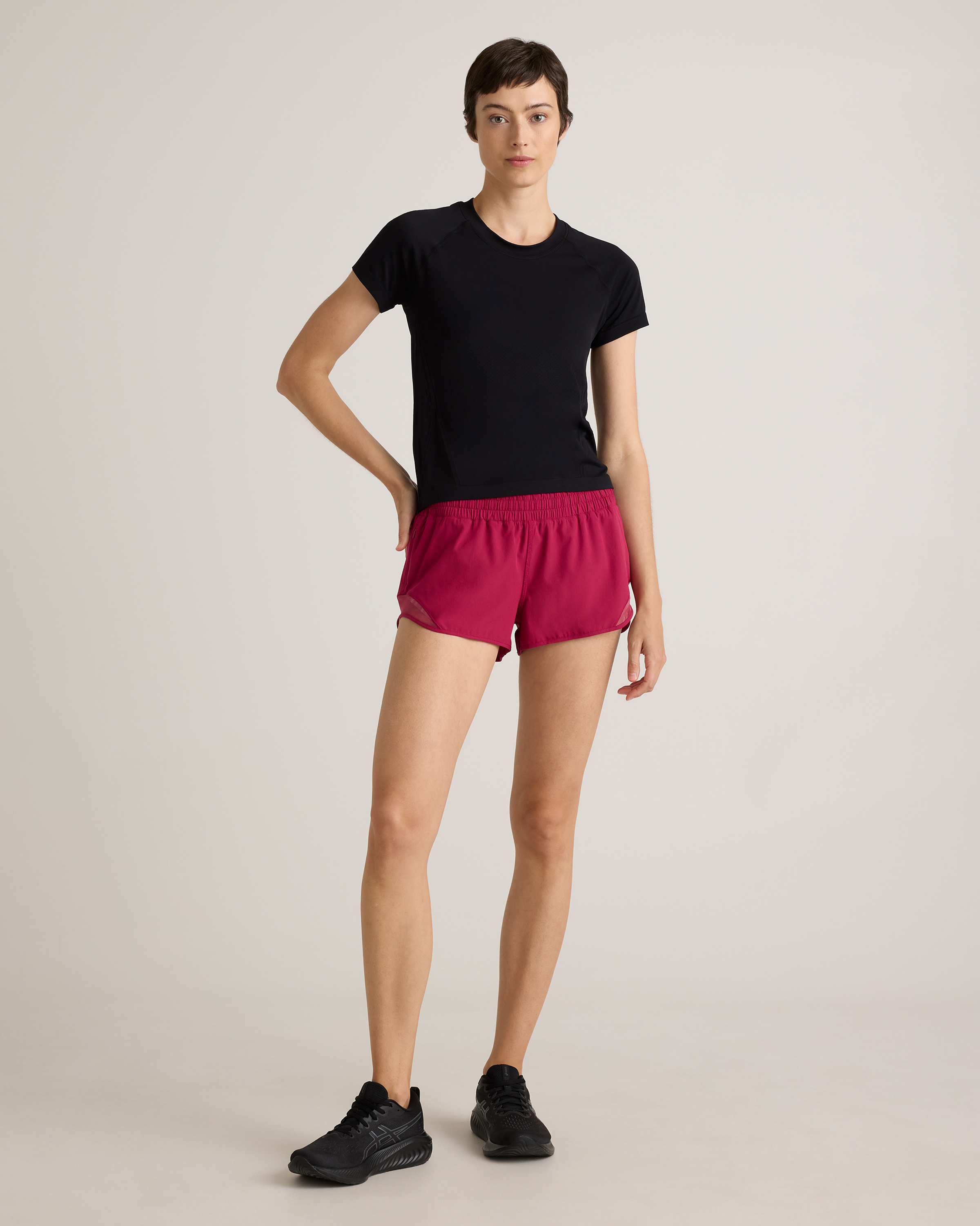 Seamless Waist-Length Tee — Image 18