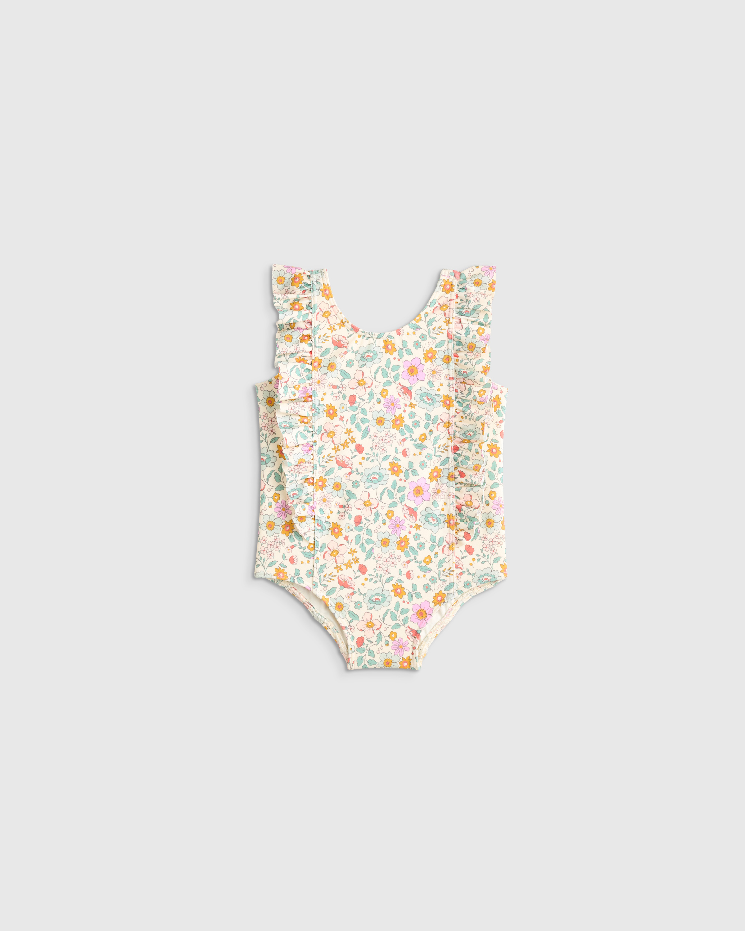 Ruffle One Piece Swimsuit — Image 11