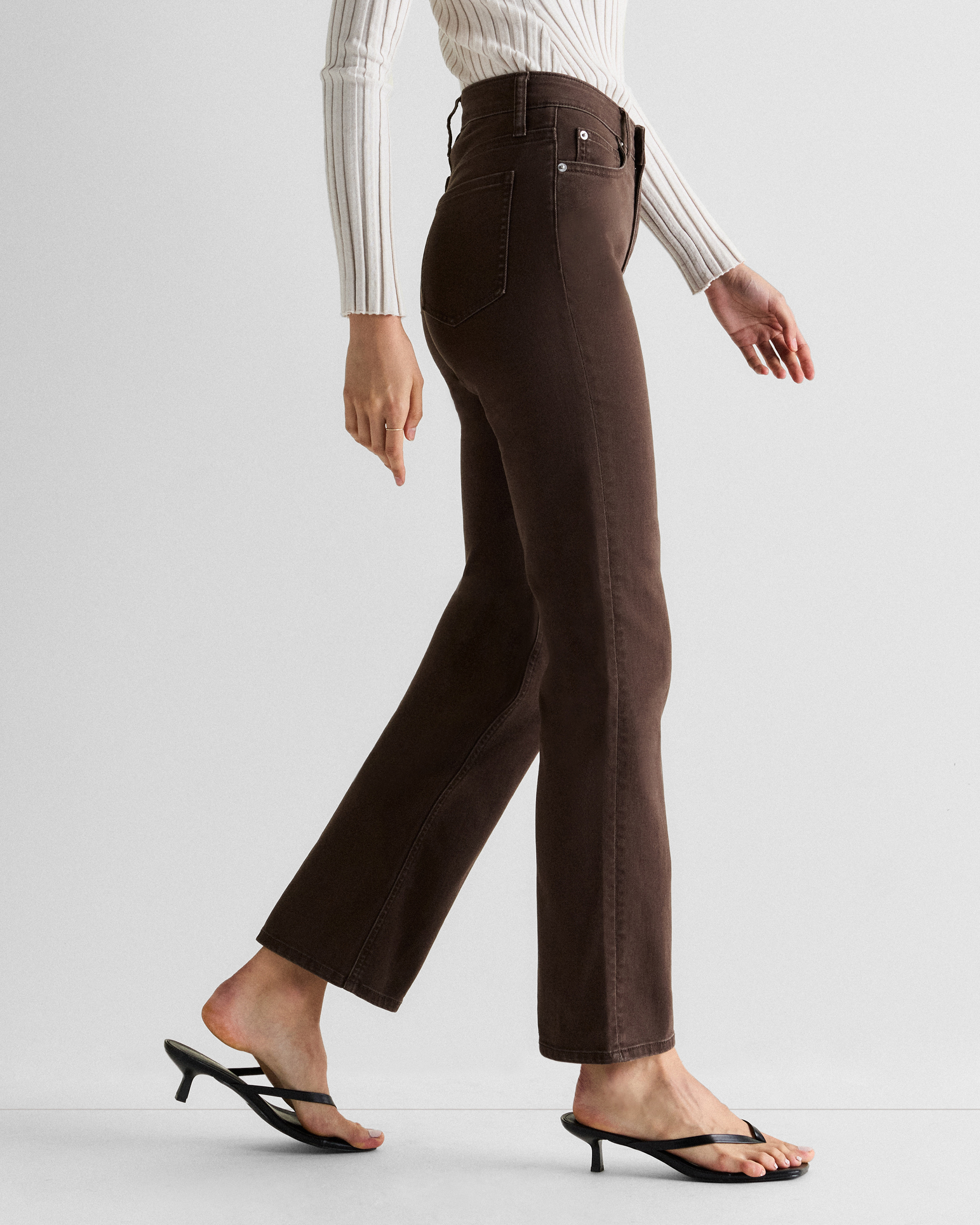 Bella Stretch Straight Jeans — Image 53