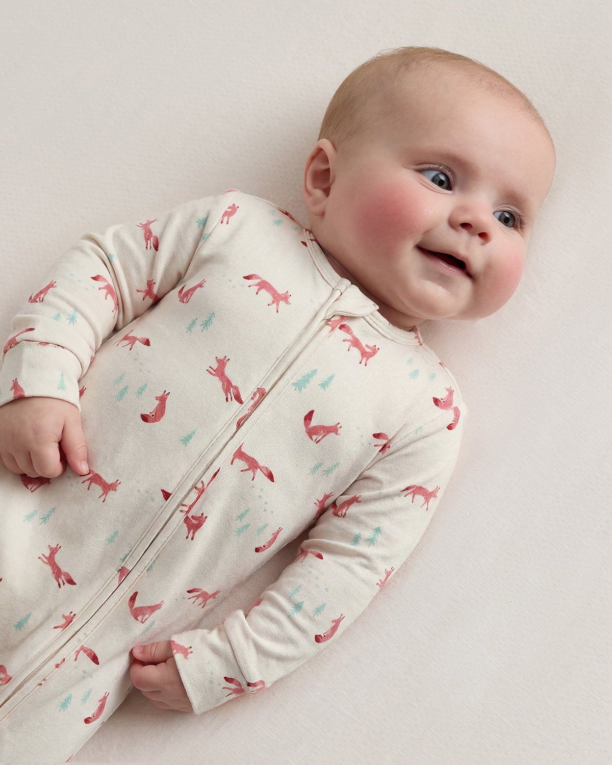 Bamboo One Piece Pajama — Image 30
