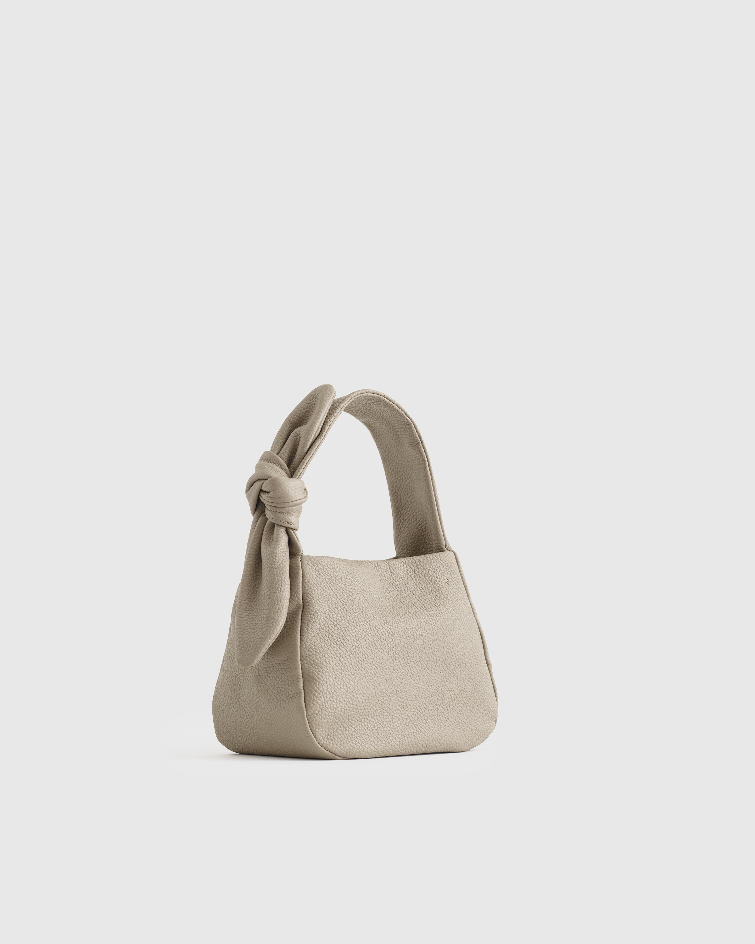Italian Leather Mini Bow Bag — Image 15