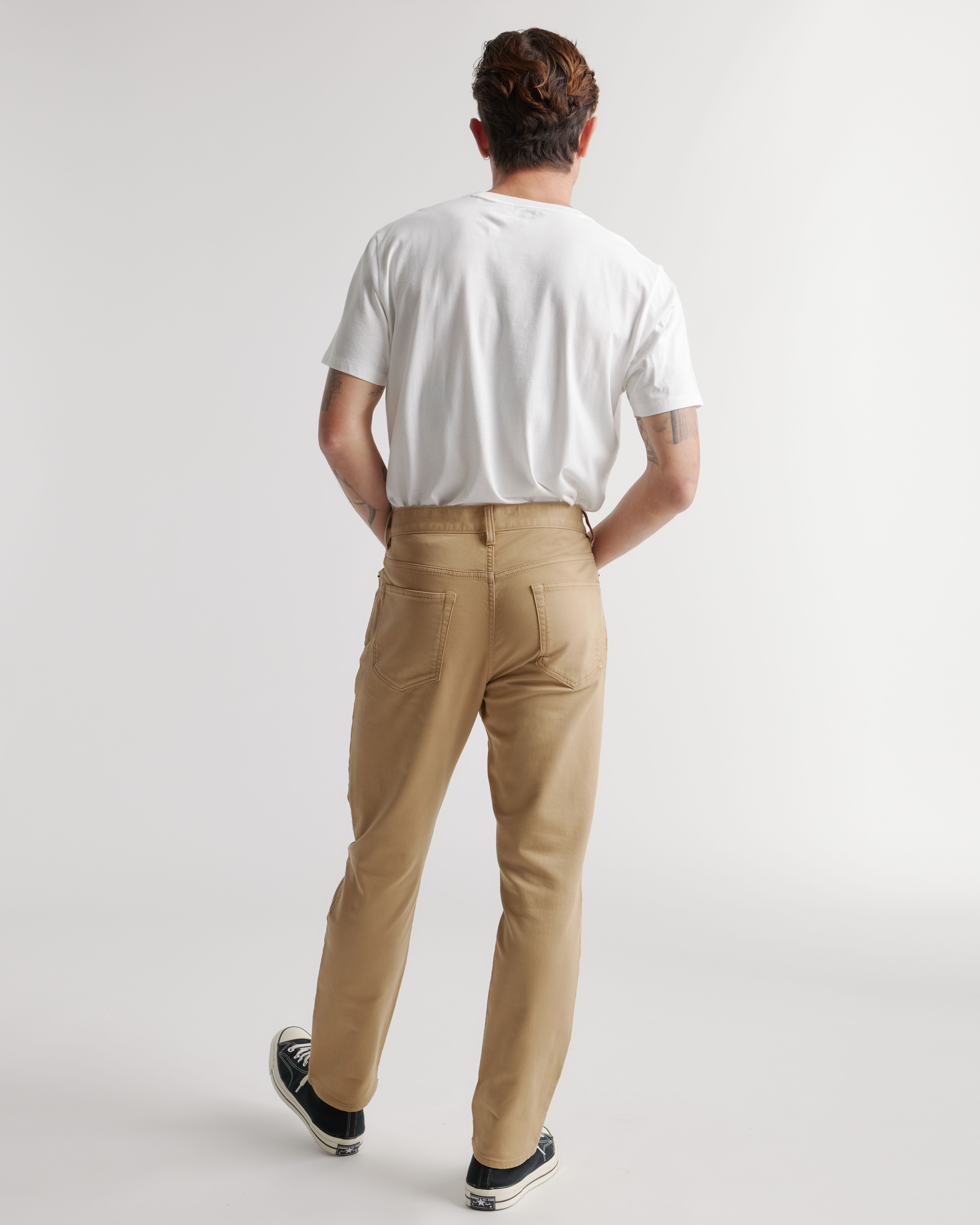 Comfort Stretch Traveler 5-Pocket Pants - Straight — Image 12