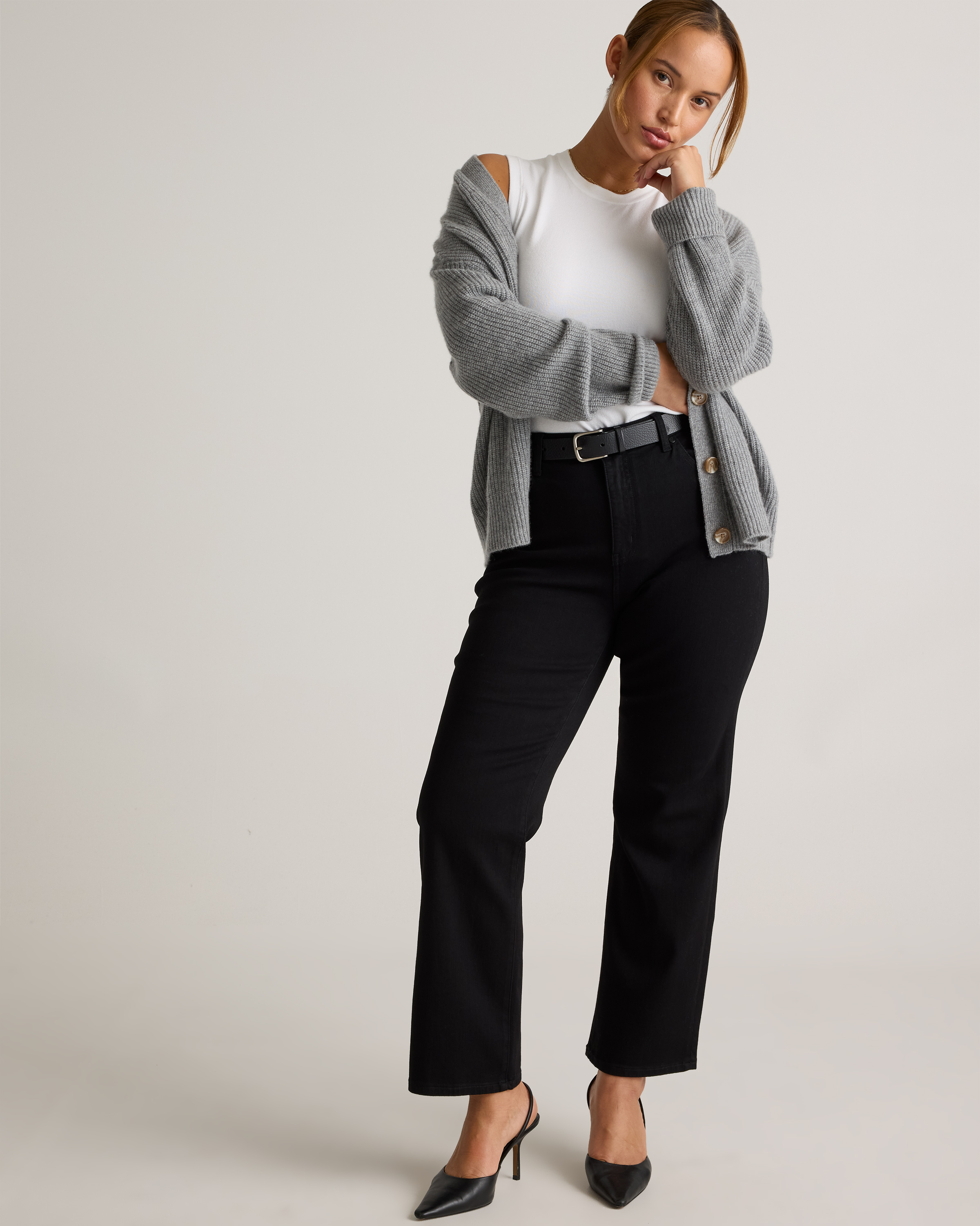Bella Stretch Straight Jeans — Image 147