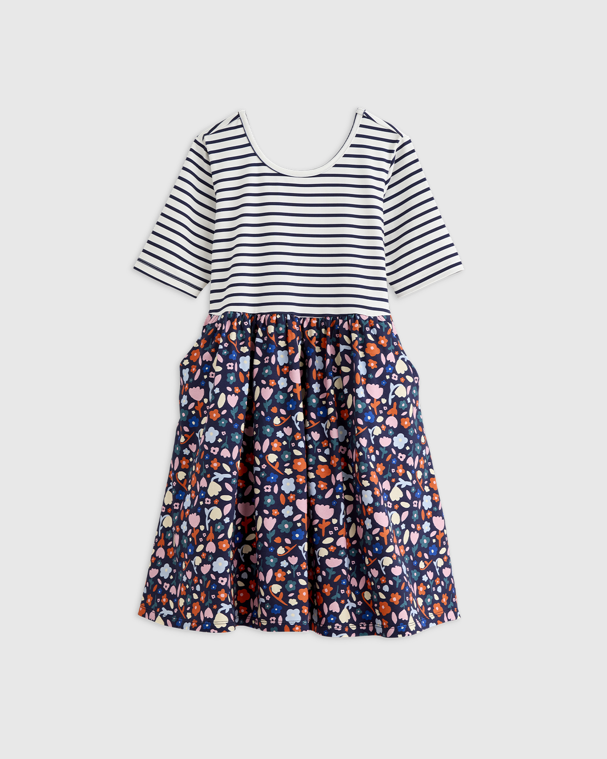 Organic Cotton Skater Dress — Image 36