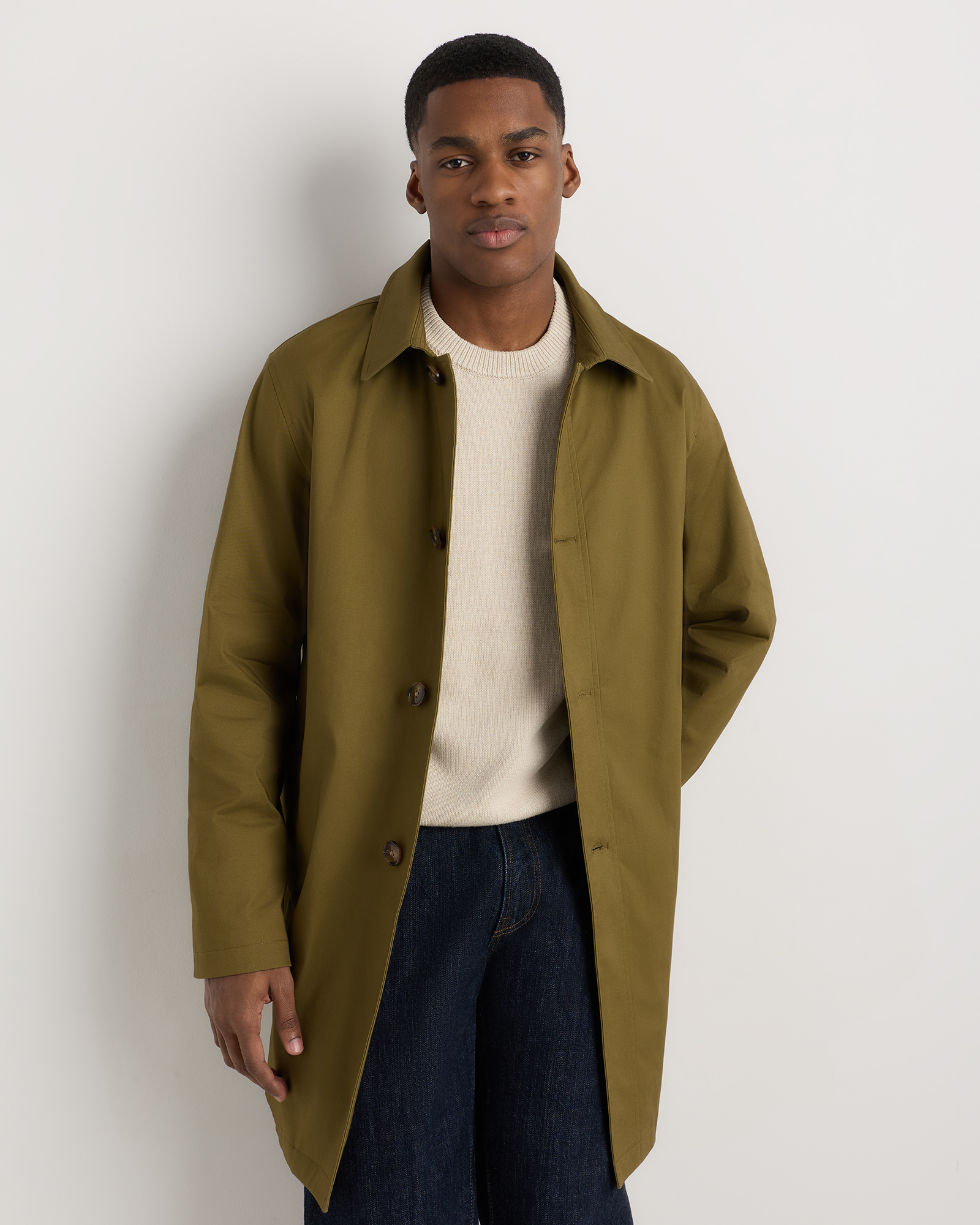 Comfort Stretch Trench Coat — Image 24
