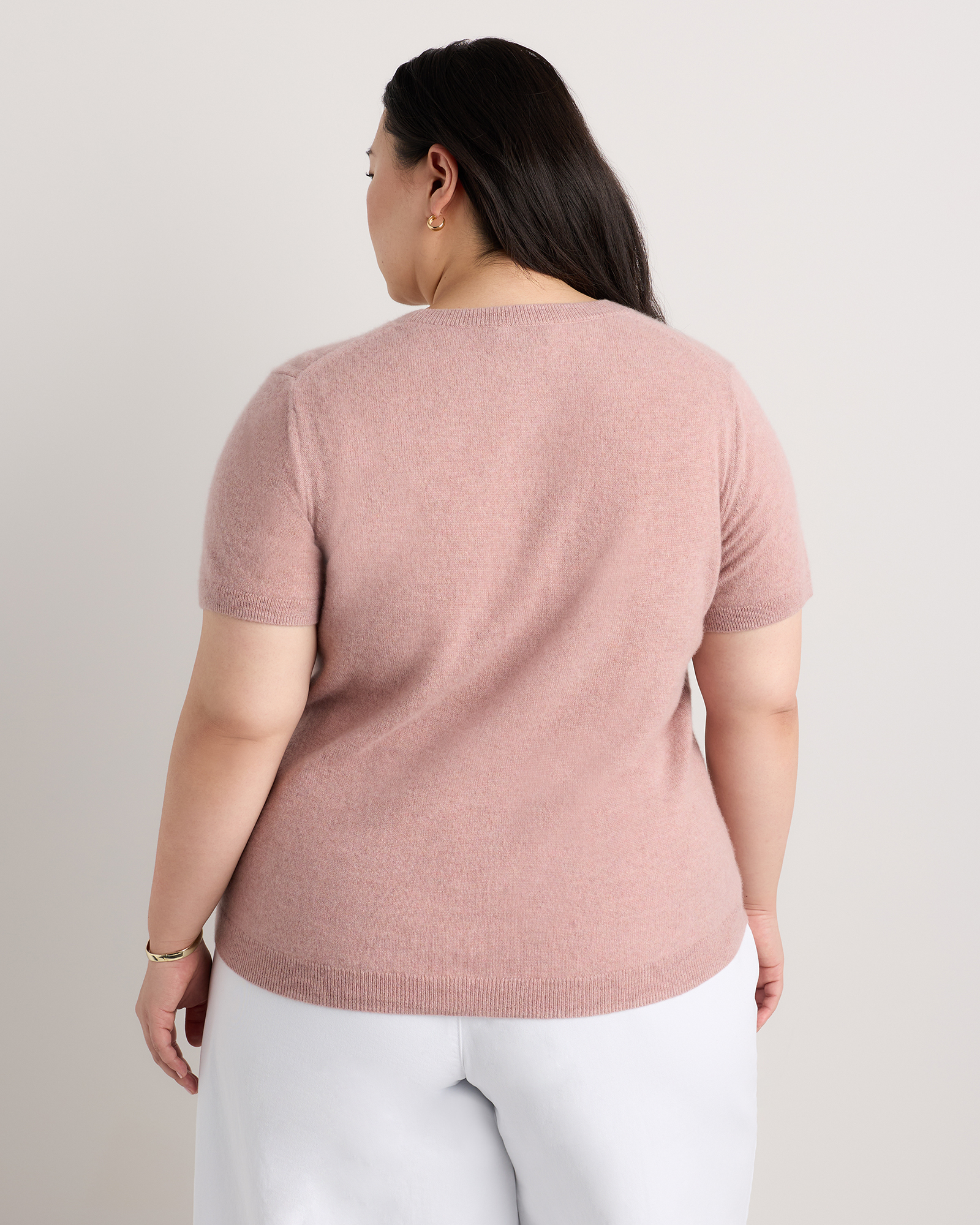 Mongolian Cashmere Tee — Image 36
