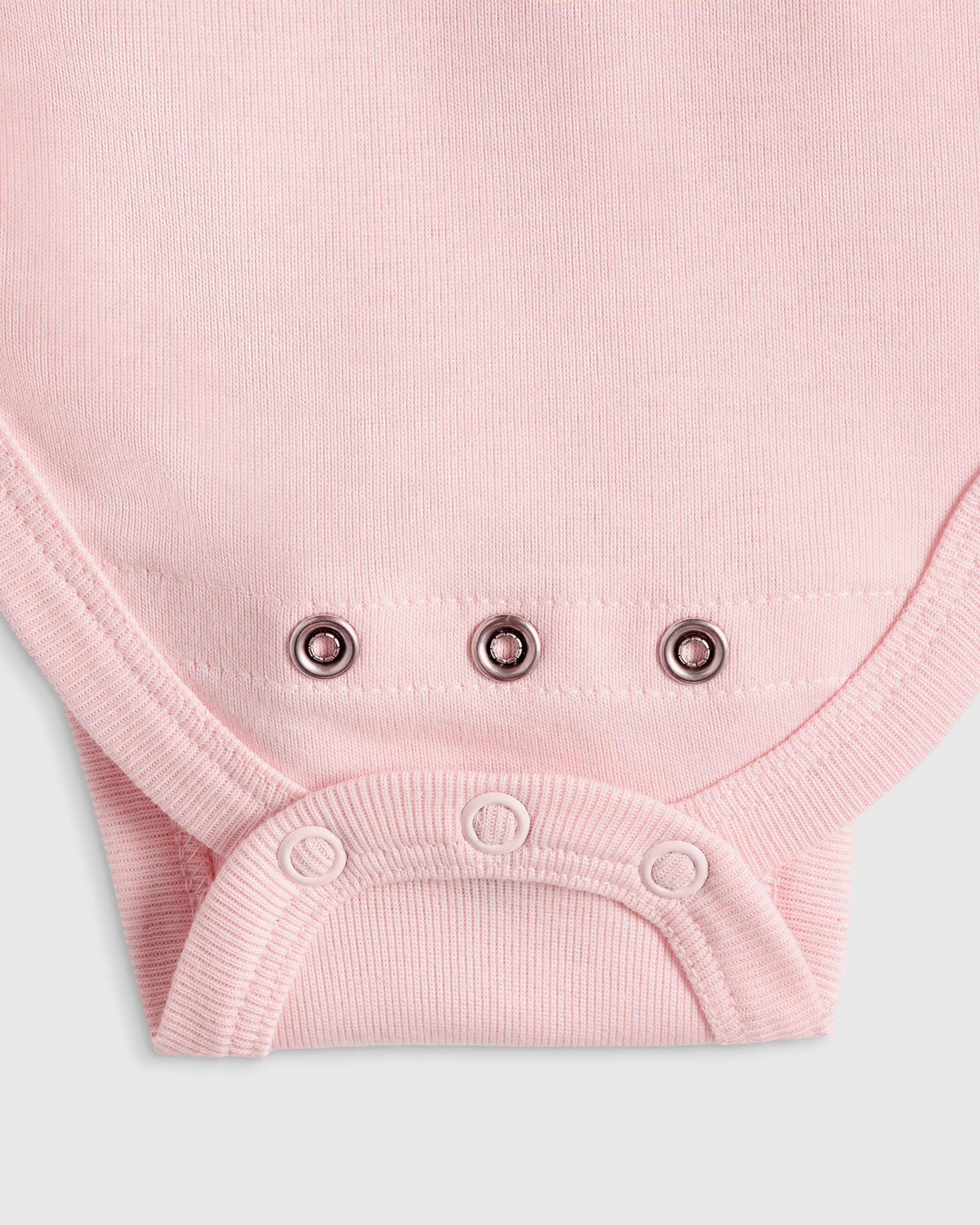 100% Organic Cotton Long Sleeve Bodysuit — Image 5