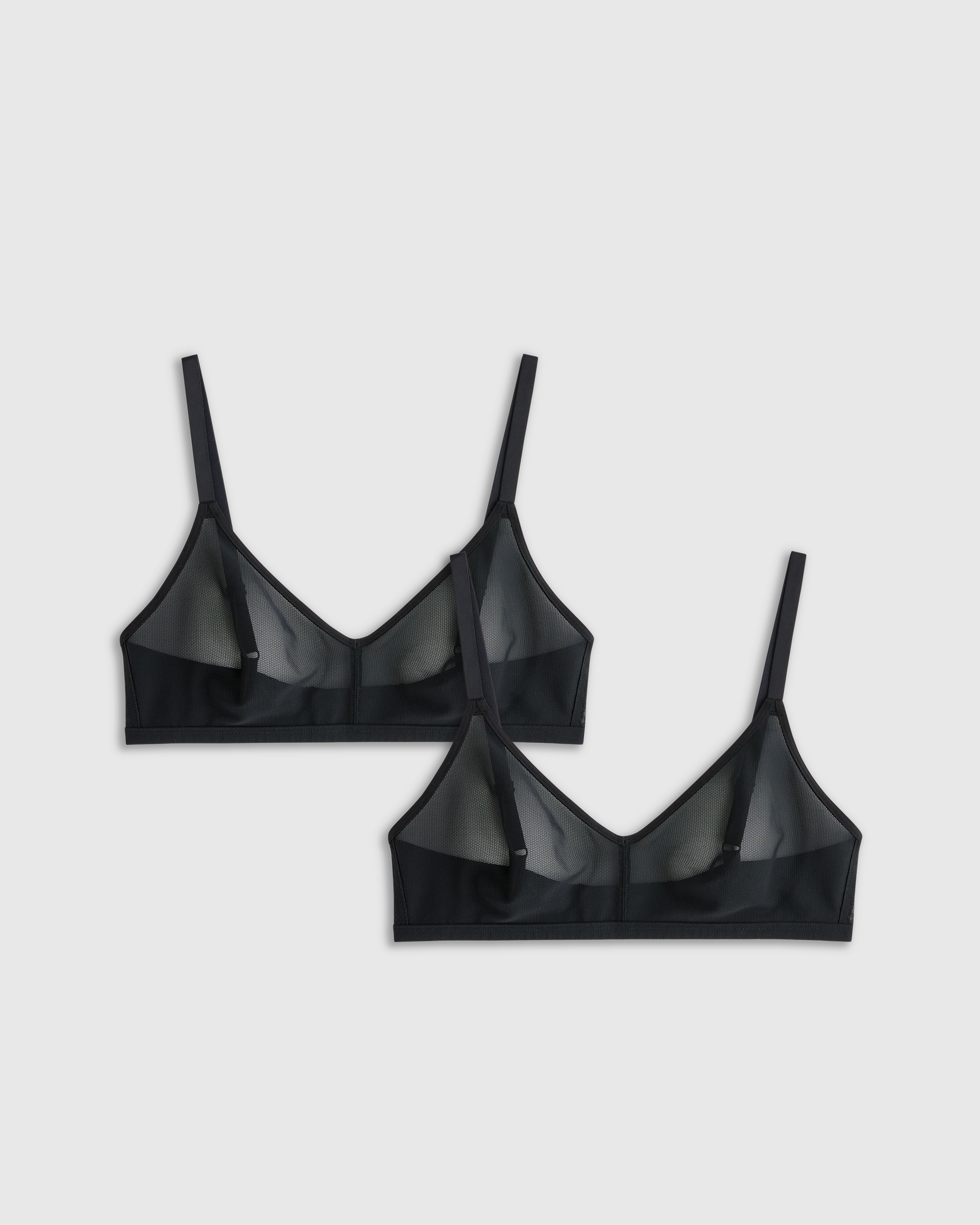 Belgian Mesh Sheer Bralette (2-Pack) — Image 17