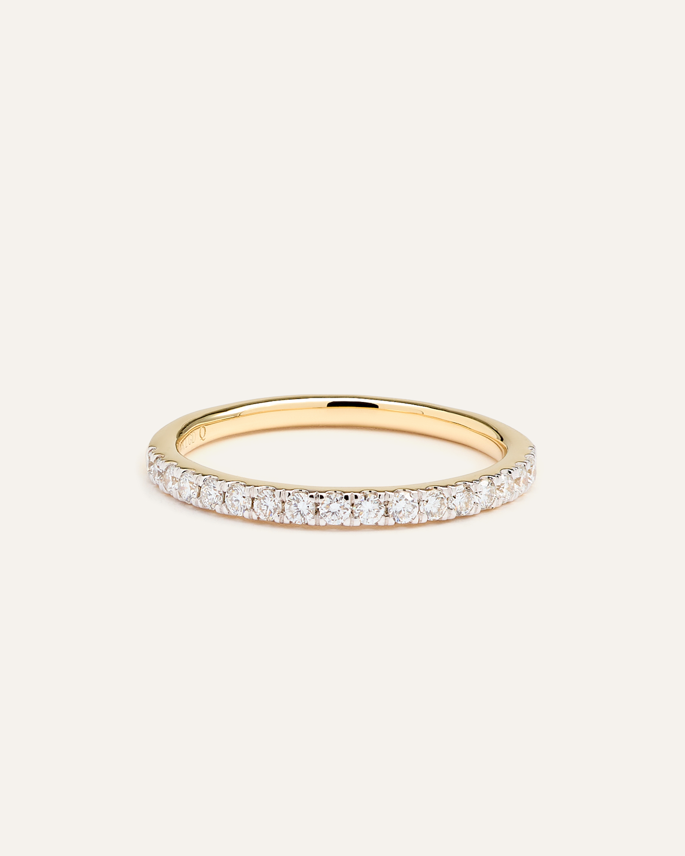 Lab Grown Diamond Pave Band — Image 5