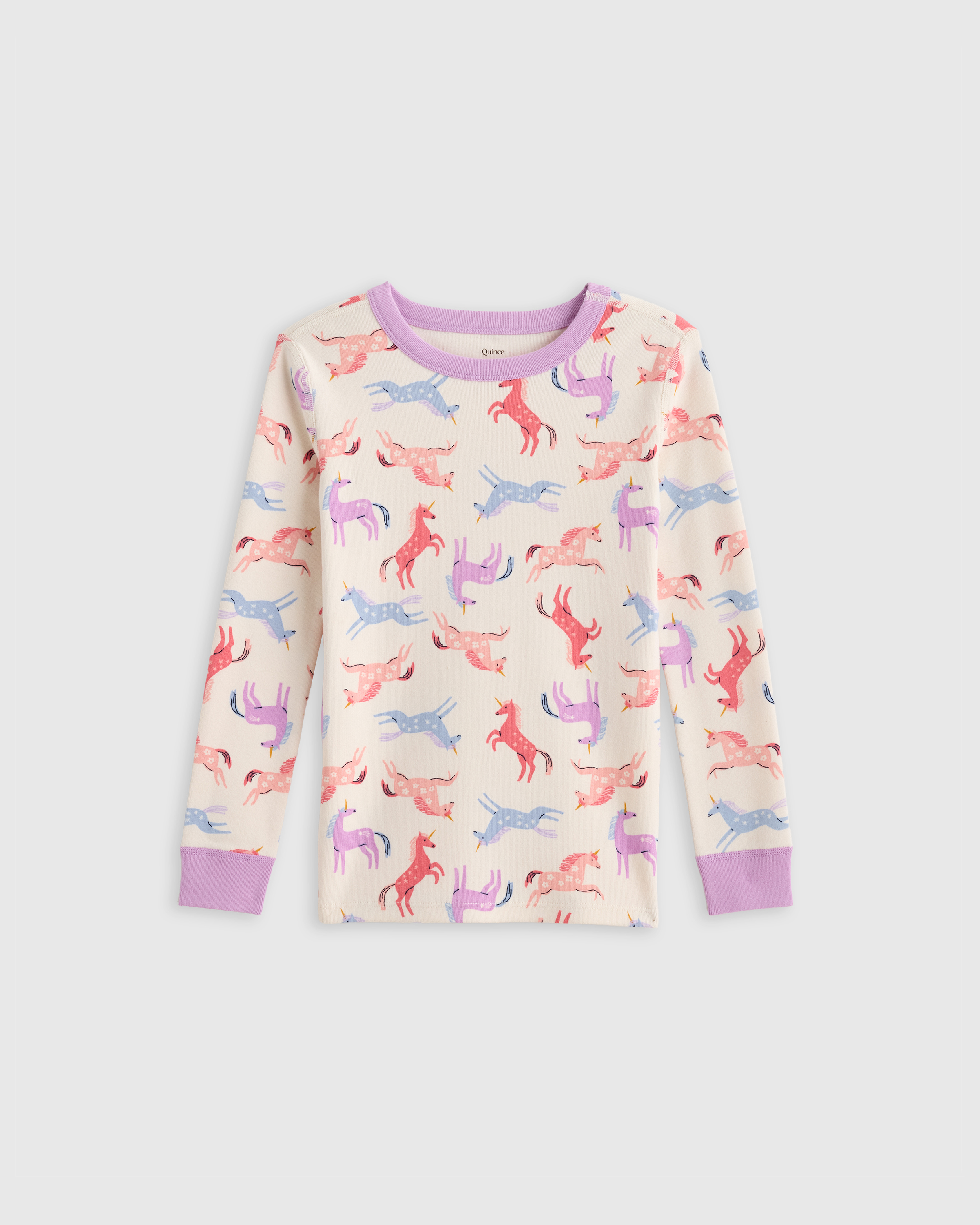 100% Organic Cotton Long Sleeve and Pant Pajama Set — Image 10