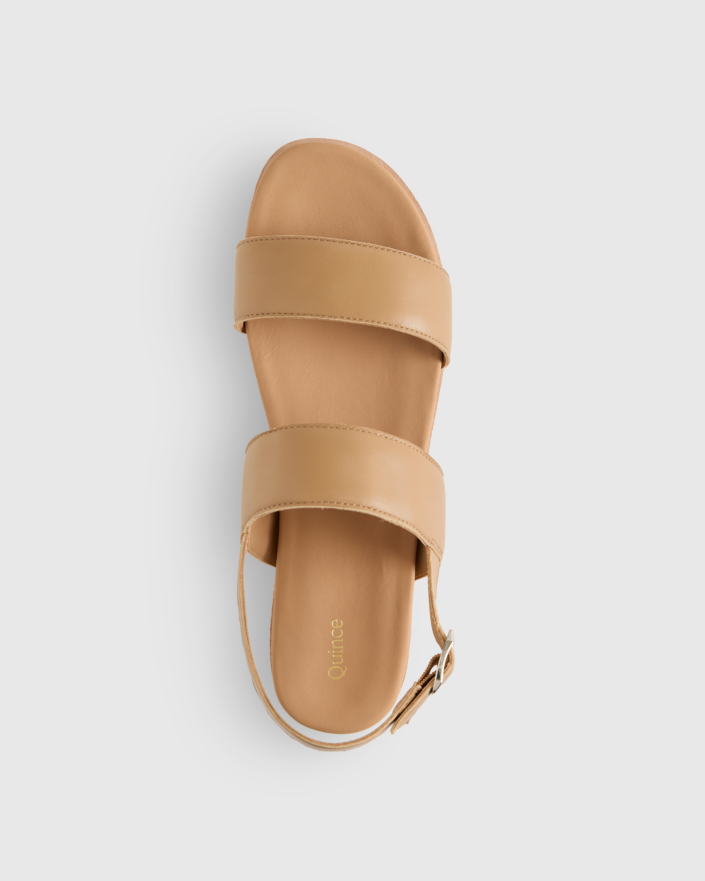 Italian Leather Platform Sandal — Image 10