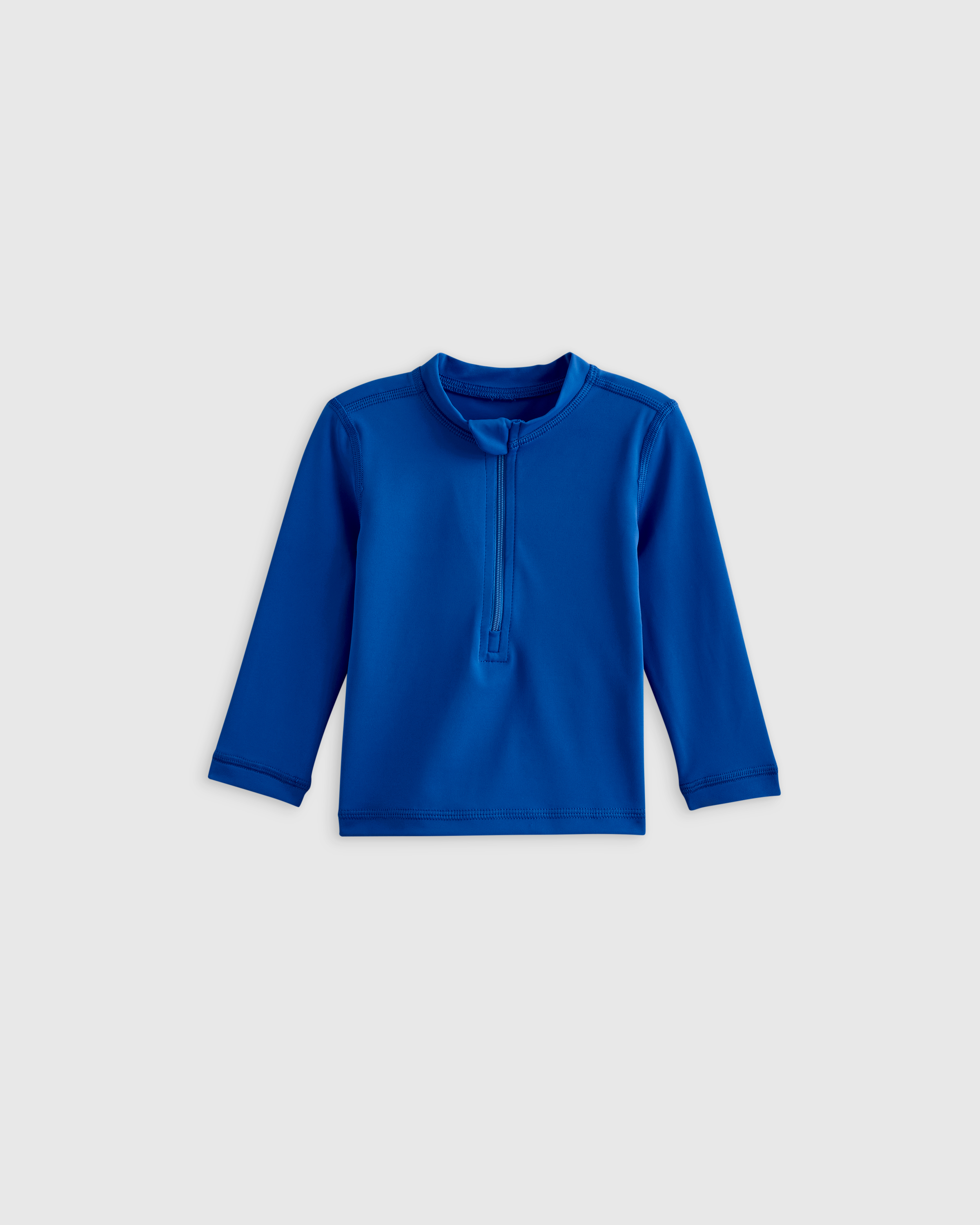 Long Sleeve Zip-Up Rash Guard — Image 17
