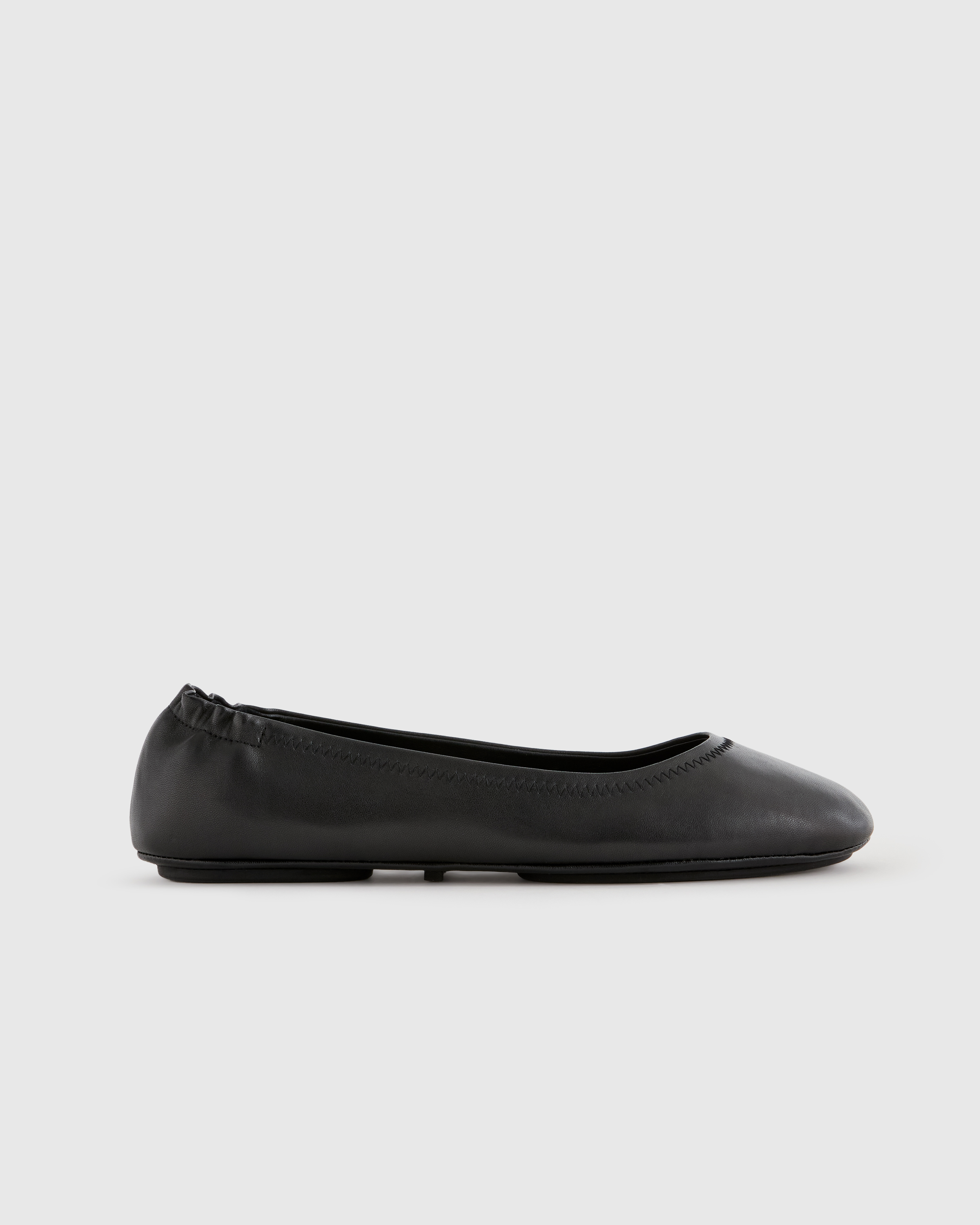 Italian Leather On-The-Go Ballet Flat — Image 12