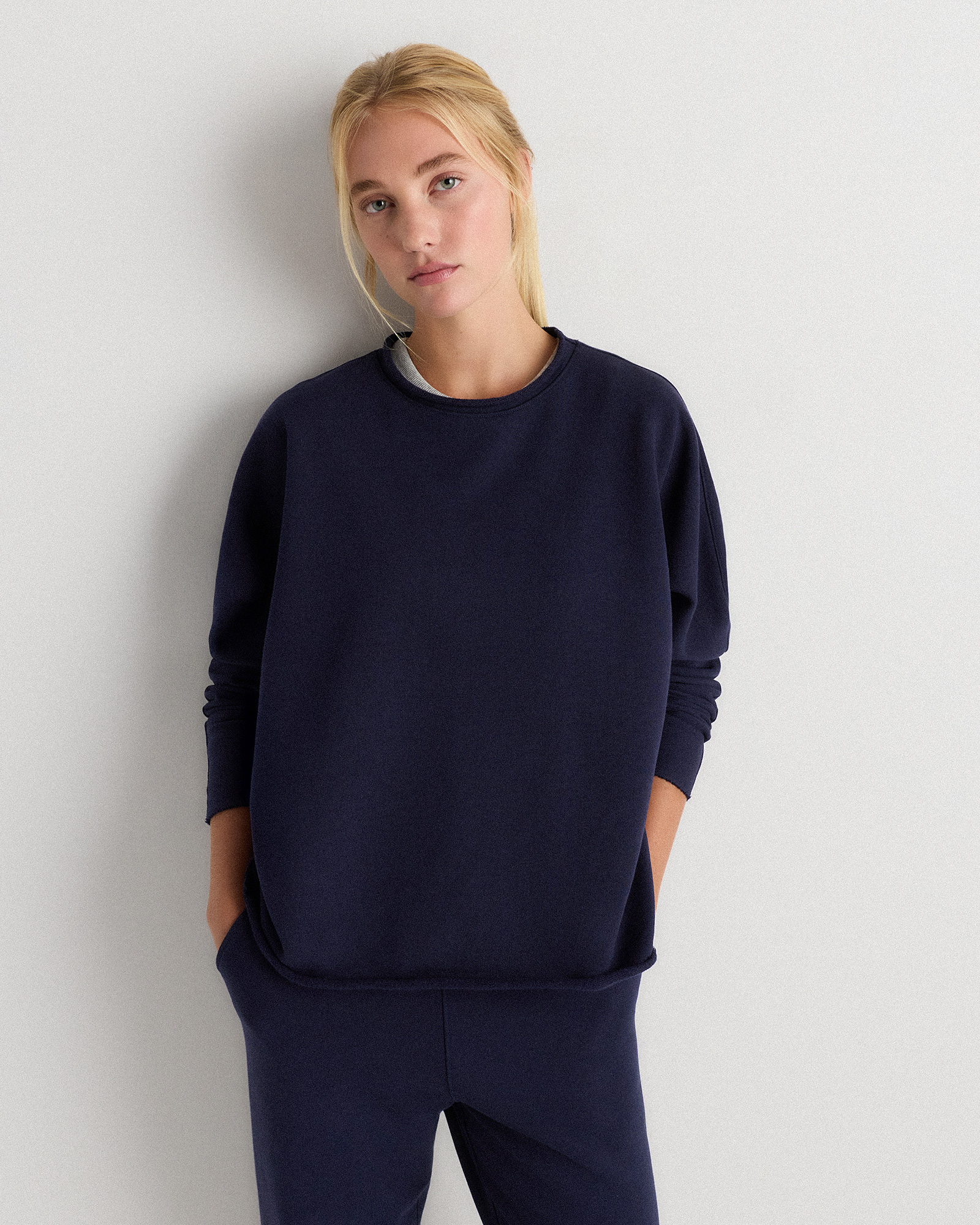 Organic French Terry Crew — Image 7