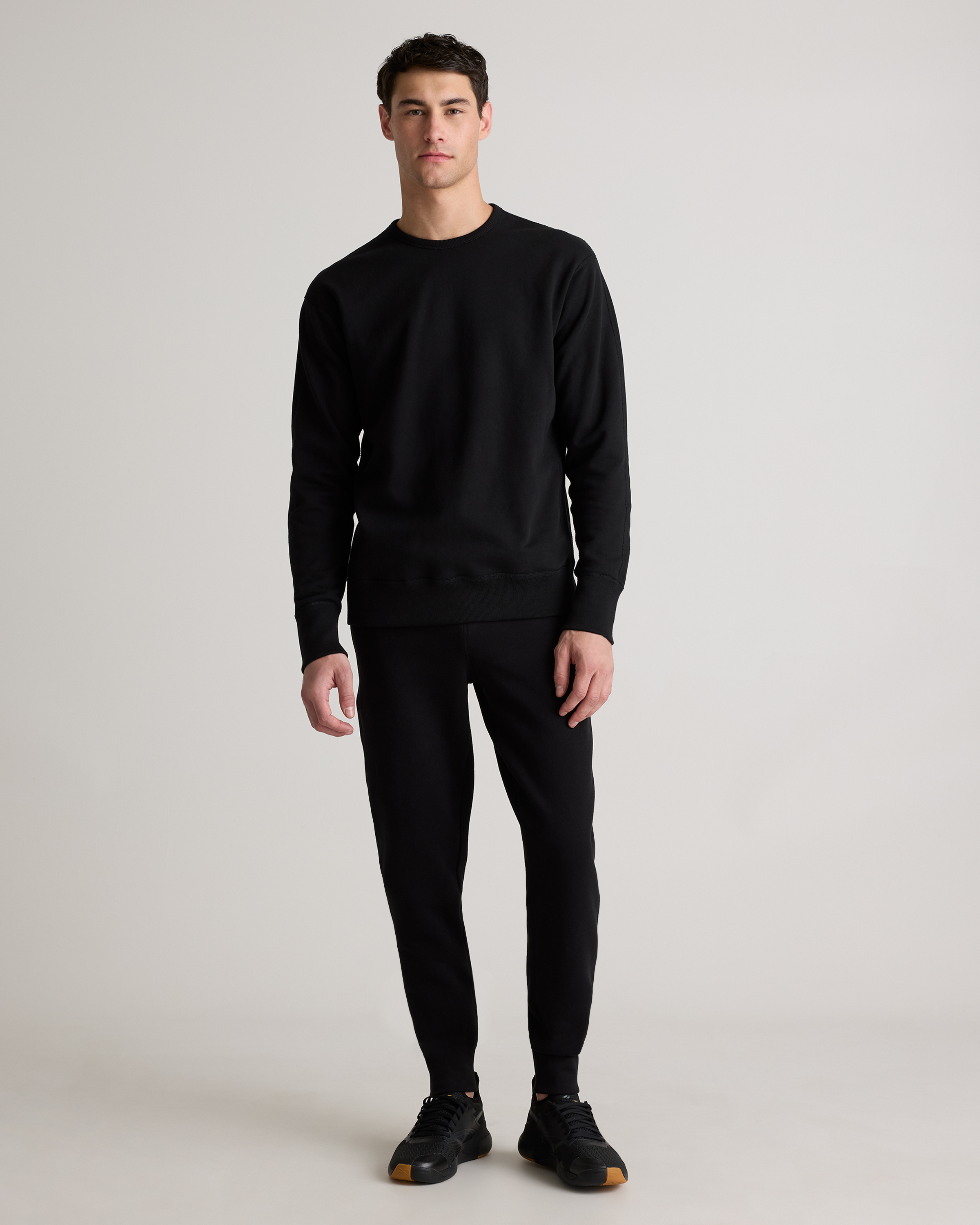 Organic Midweight French Terry Crewneck — Image 12