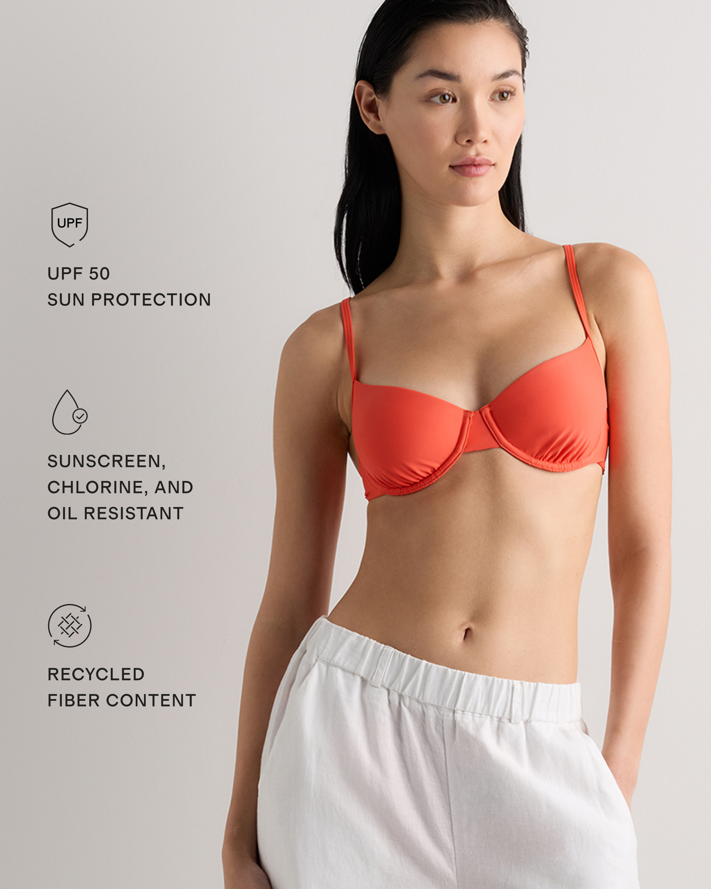 Italian Demi Bikini Top — Image 48