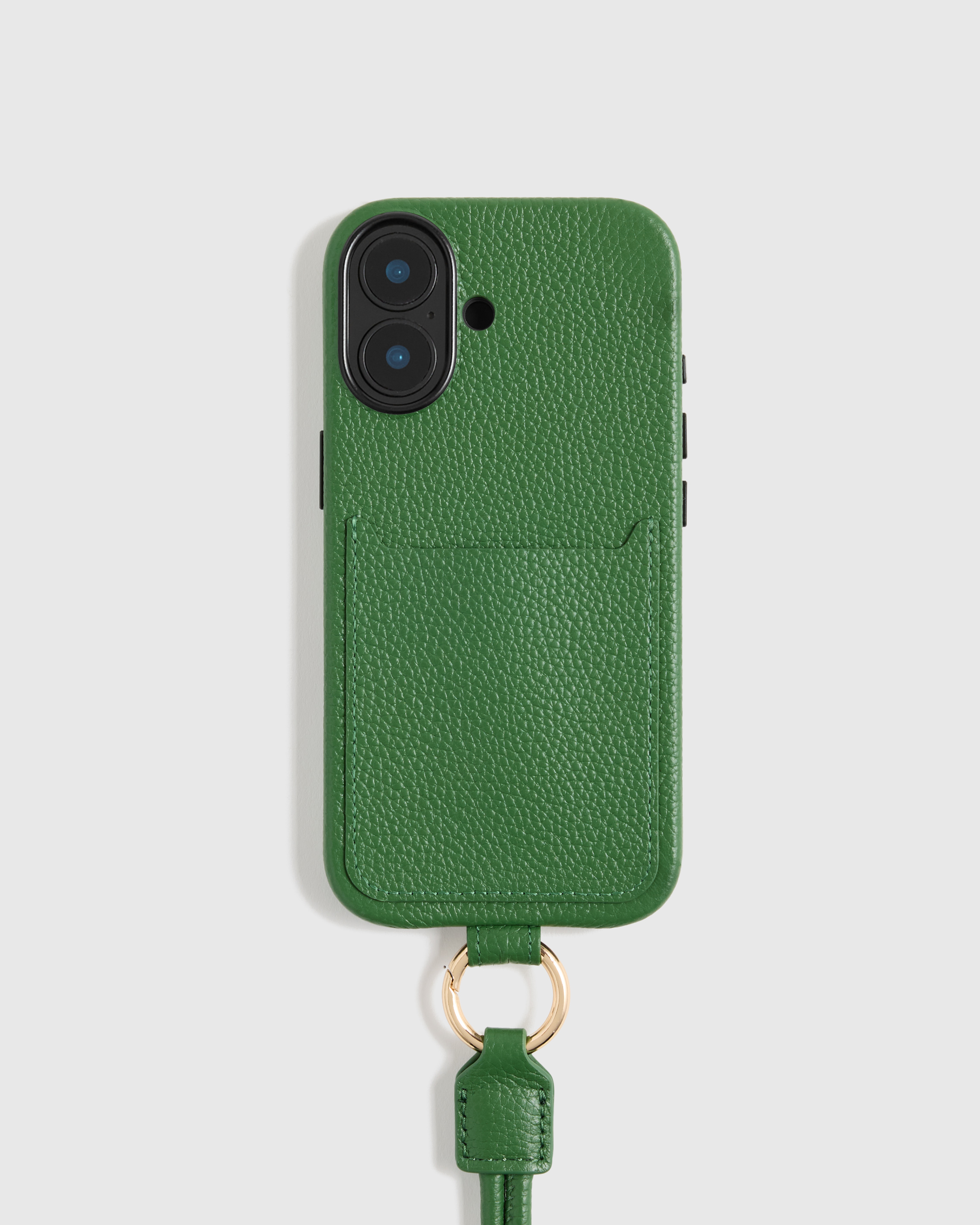 Italian Leather Phone Crossbody Case — Image 40