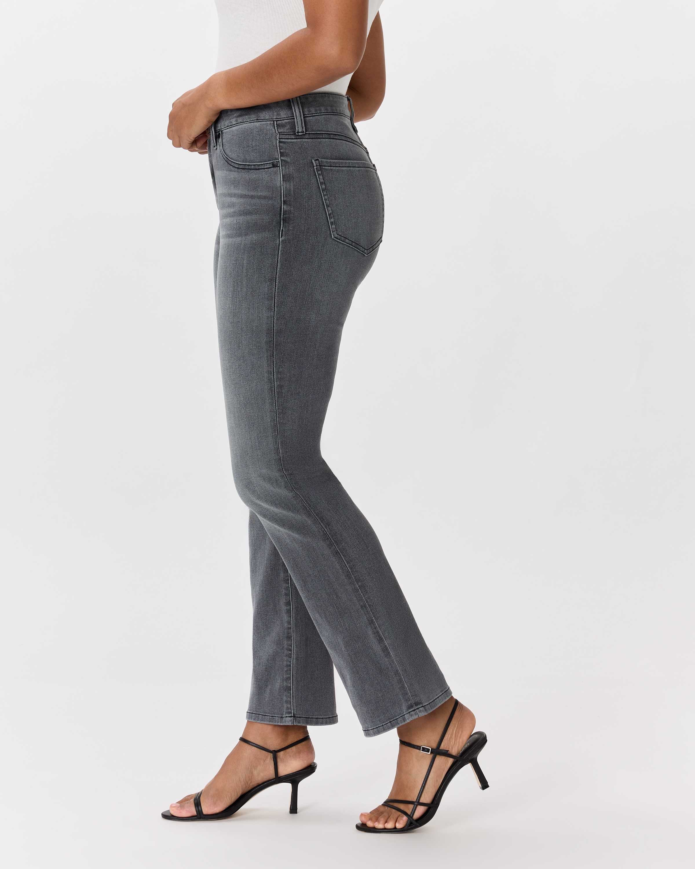Bella Stretch Kick Flare Jeans — Image 73