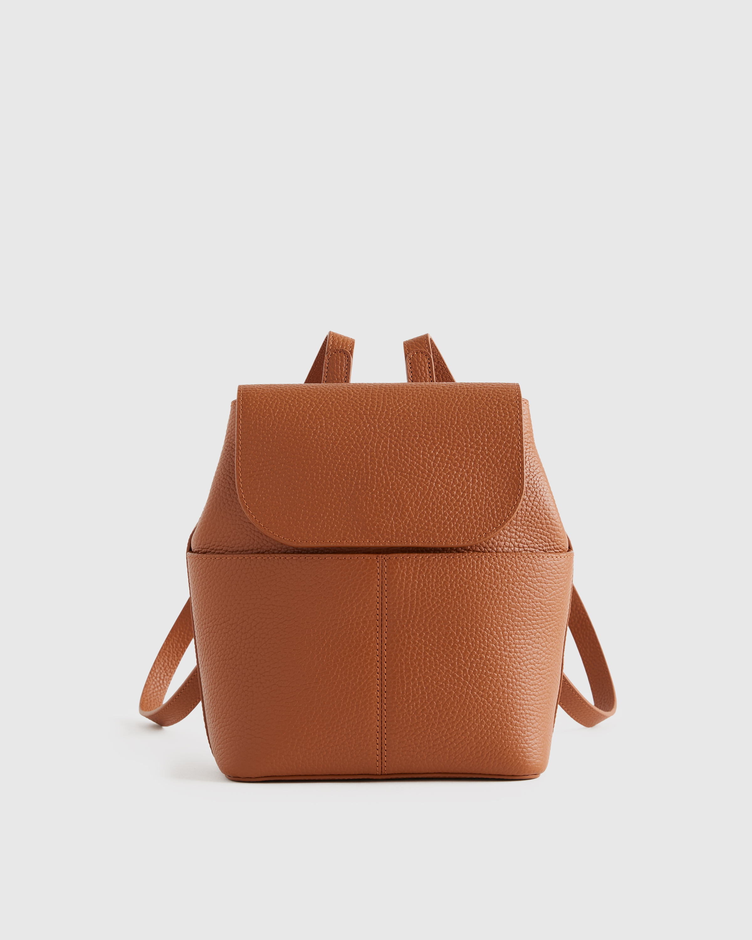 Italian Leather Small Backpack — Image 18
