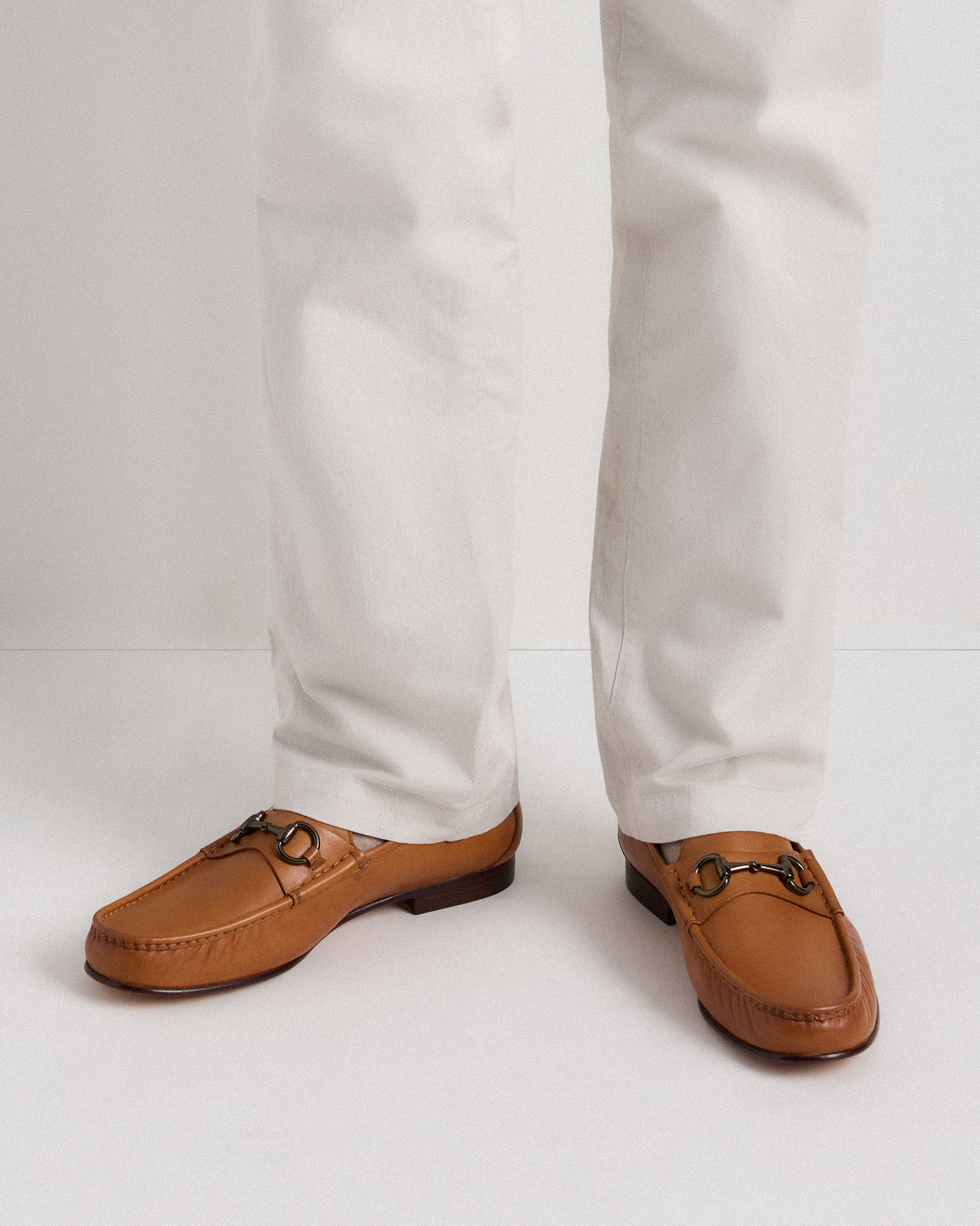 Calfskin Leather Horsebit Loafer — Image 4