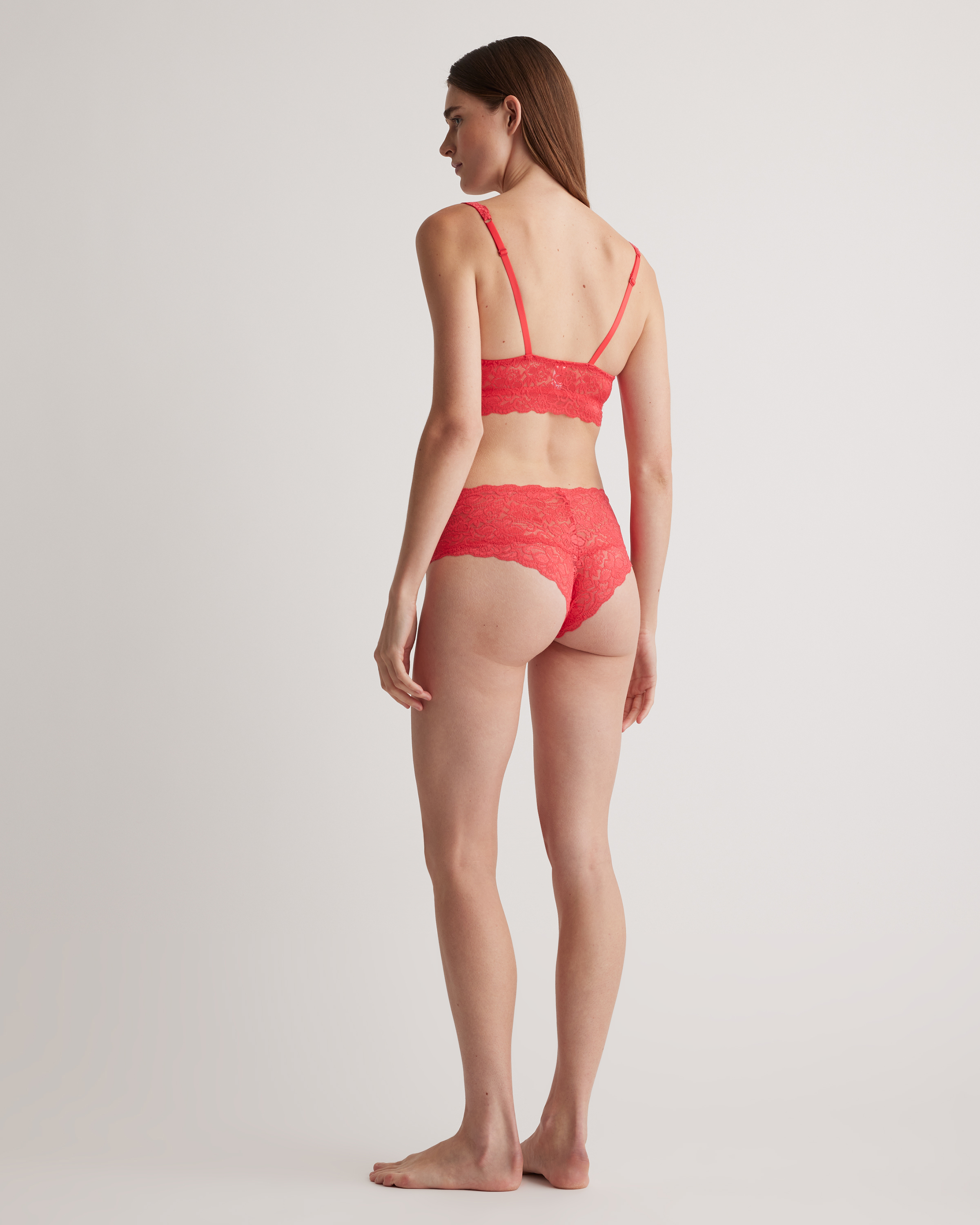 Stretch Lace Sweetheart Bralette (2-pack) — Image 8