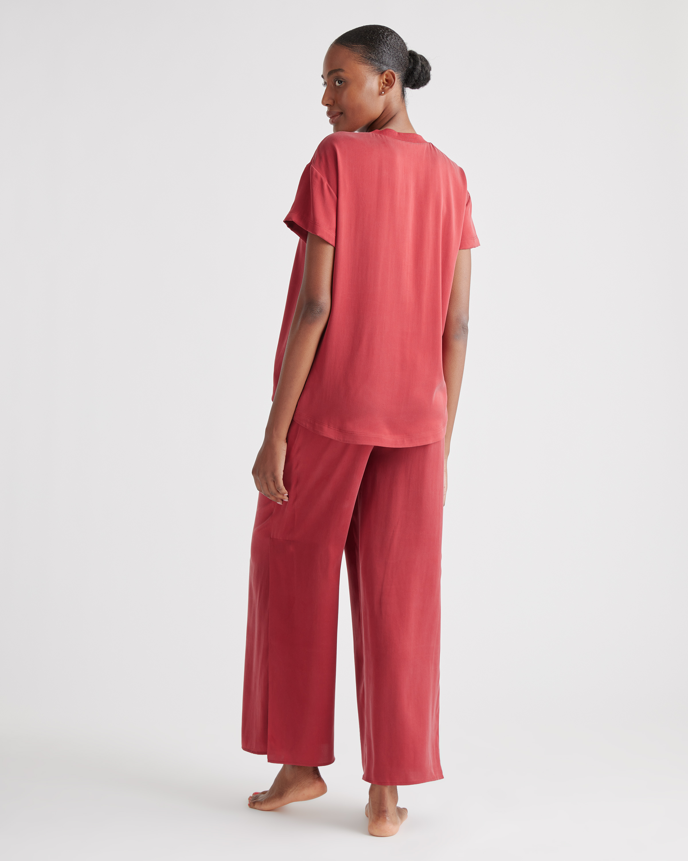 100% Washable Silk Pajama Pants — Image 9