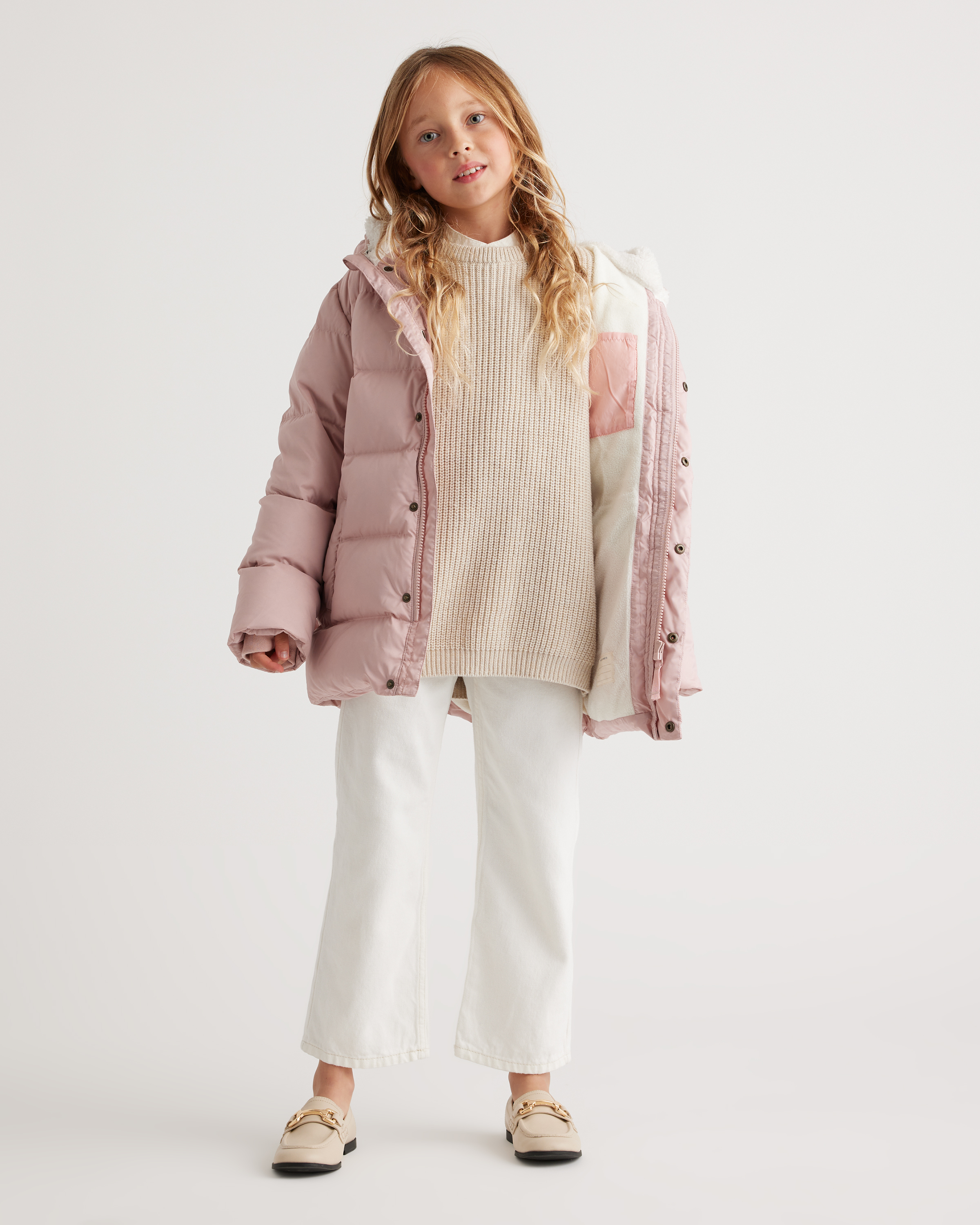 Heavyweight Down Puffer Coat — Image 6