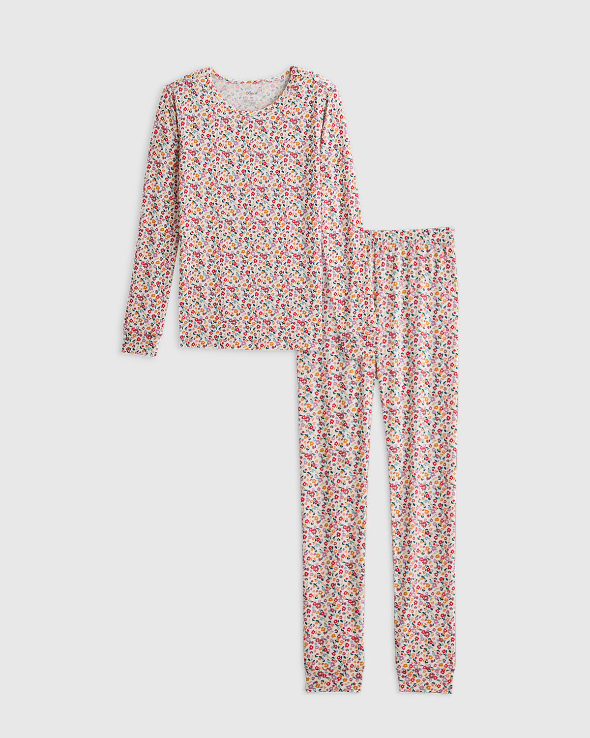 Bamboo Long Sleeve and Pant Pajama Set — Image 50