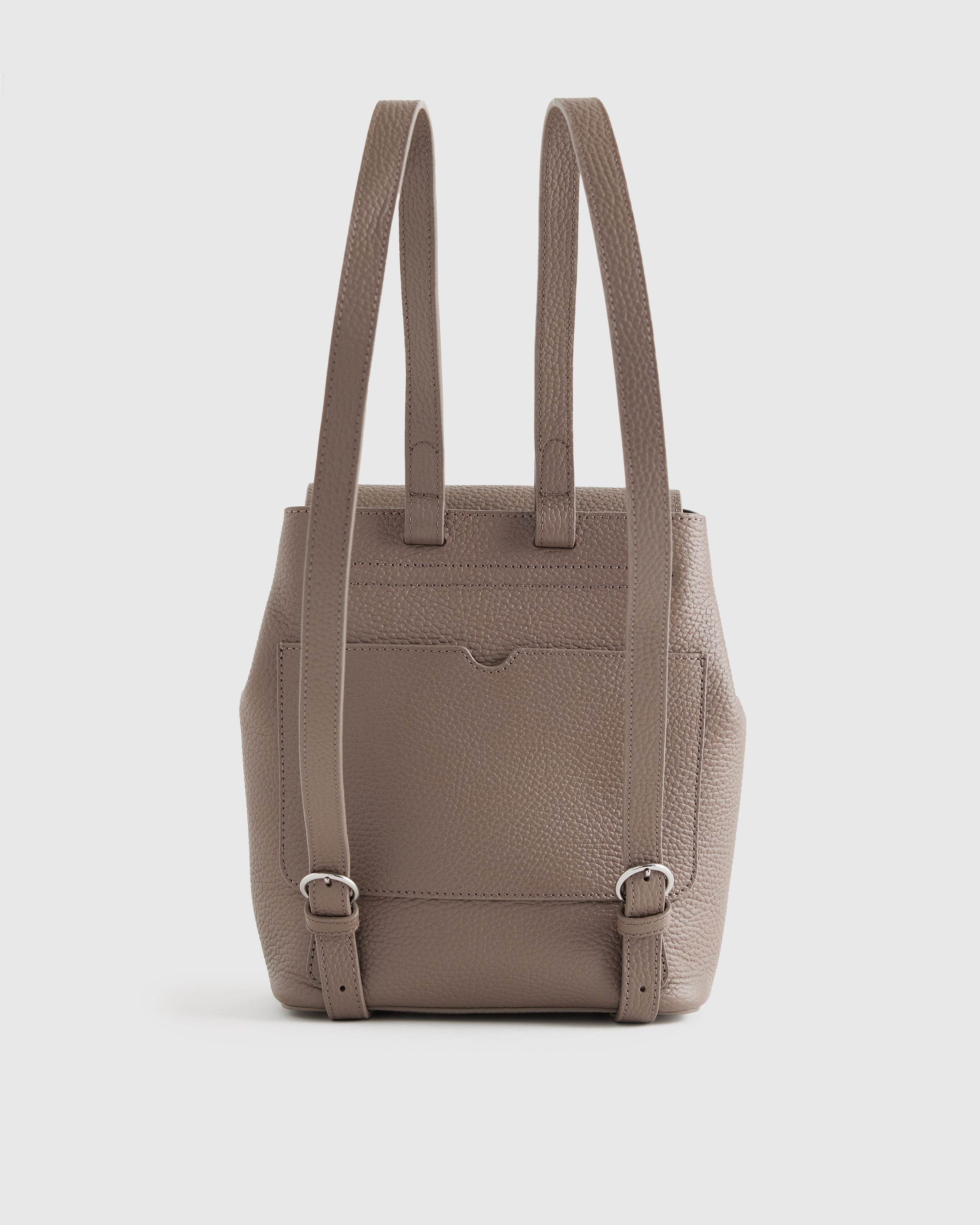 Italian Leather Small Backpack — Image 17