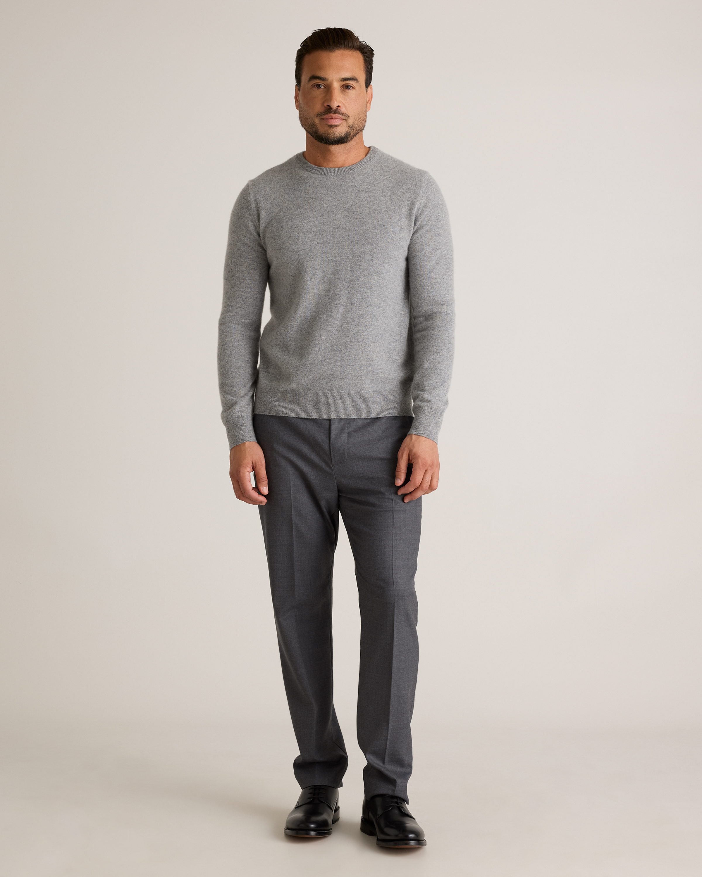 Mongolian Cashmere Crewneck Sweater — Image 18