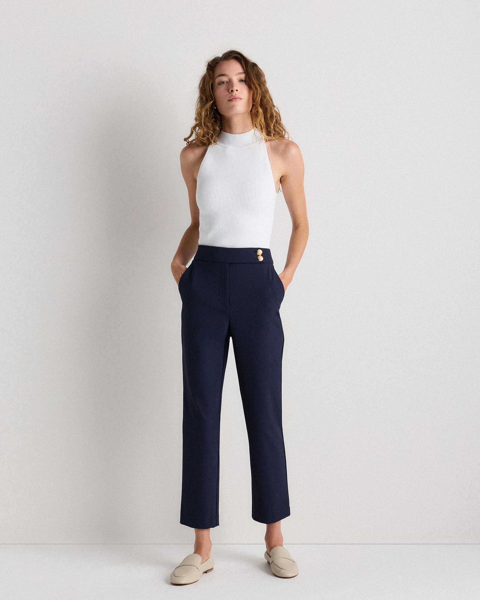 Scuba Slim Ankle Pants — Image 8